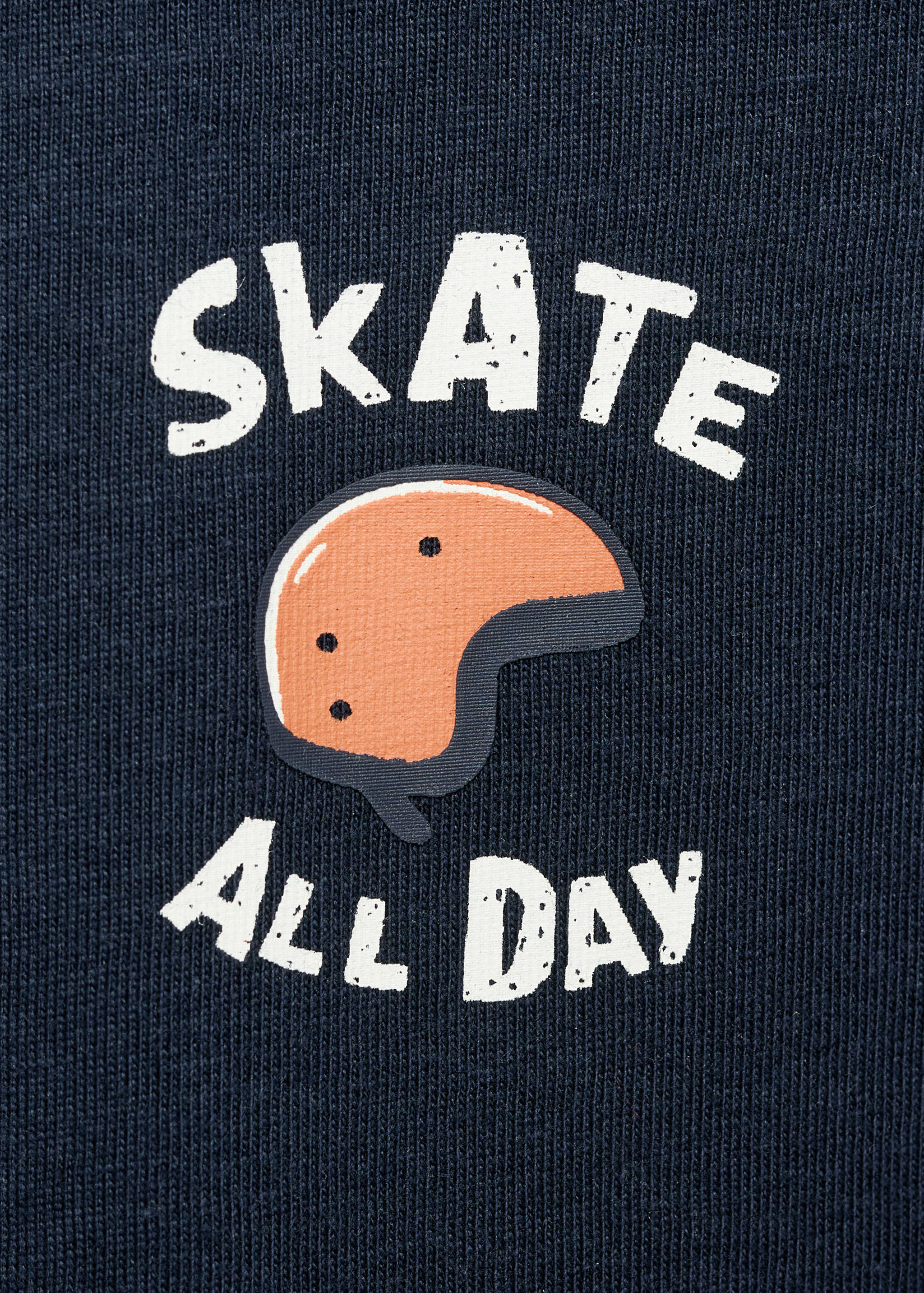 Printed cotton-blend T-shirt - Details of the article 8