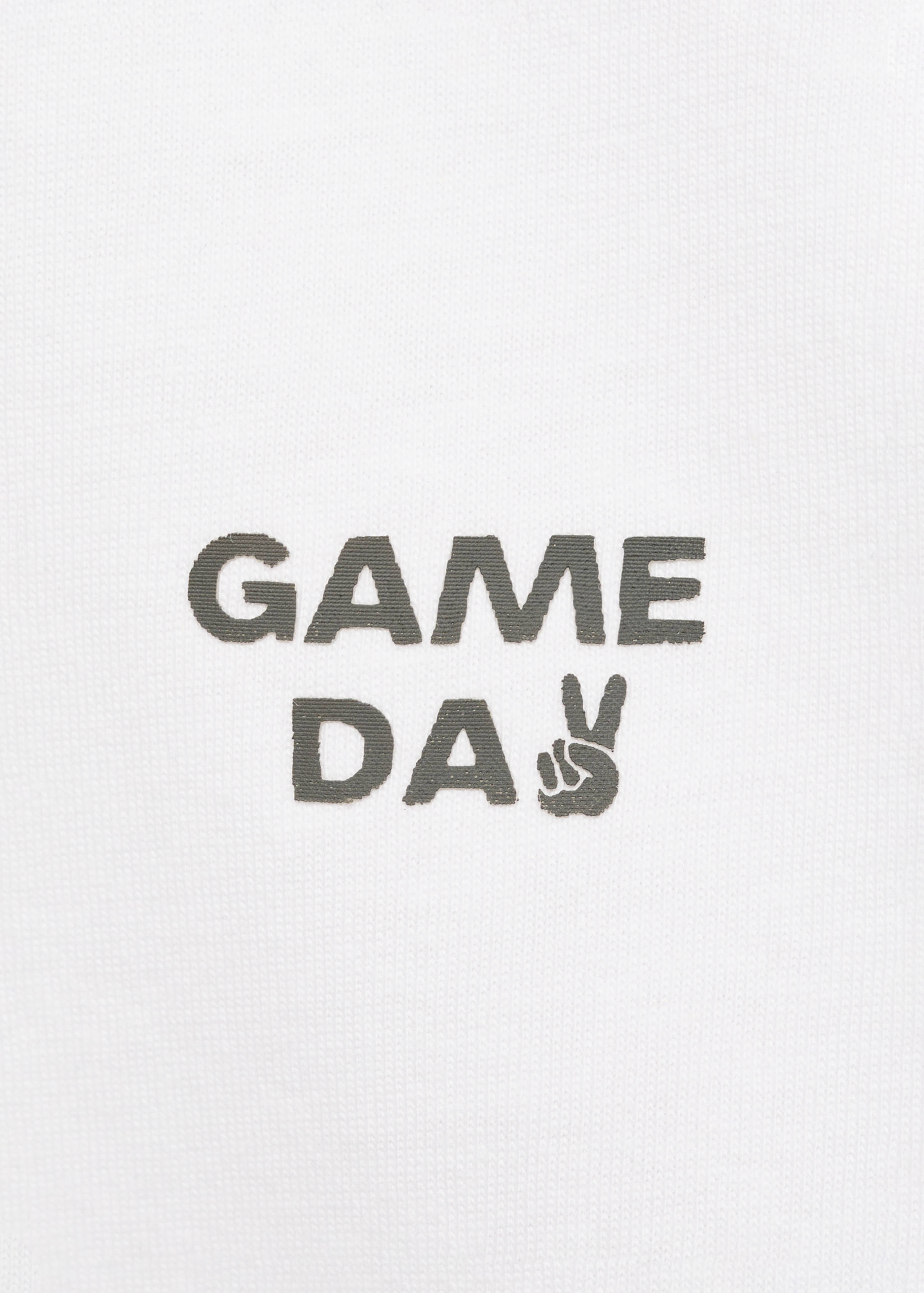 Printed cotton-blend t-shirt - Details of the article 8