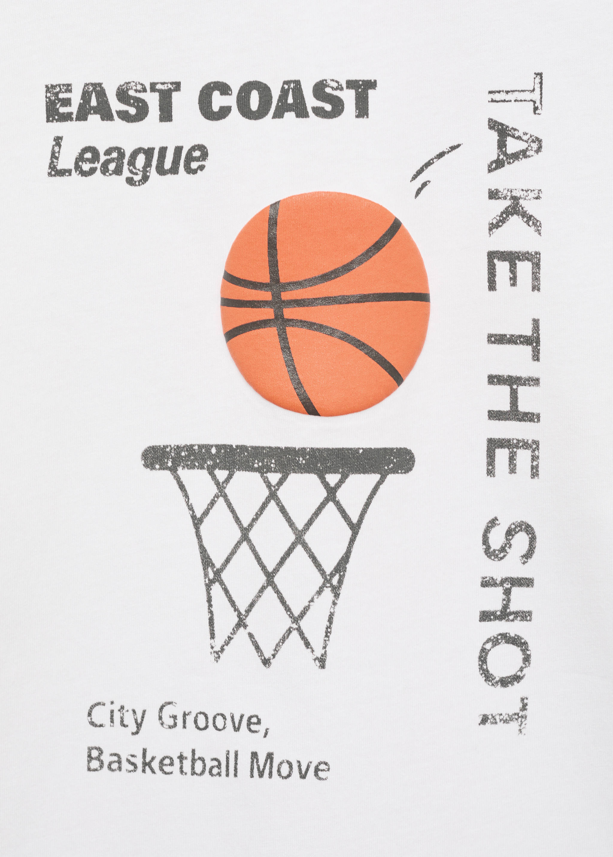 Printed cotton-blend t-shirt - Details of the article 0