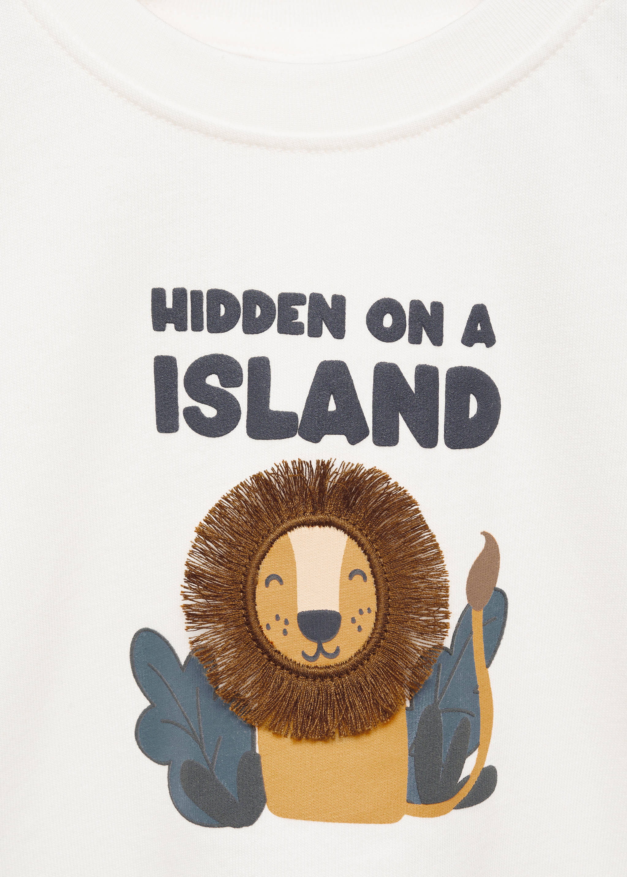 Printed long sleeve t-shirt - Details of the article 8