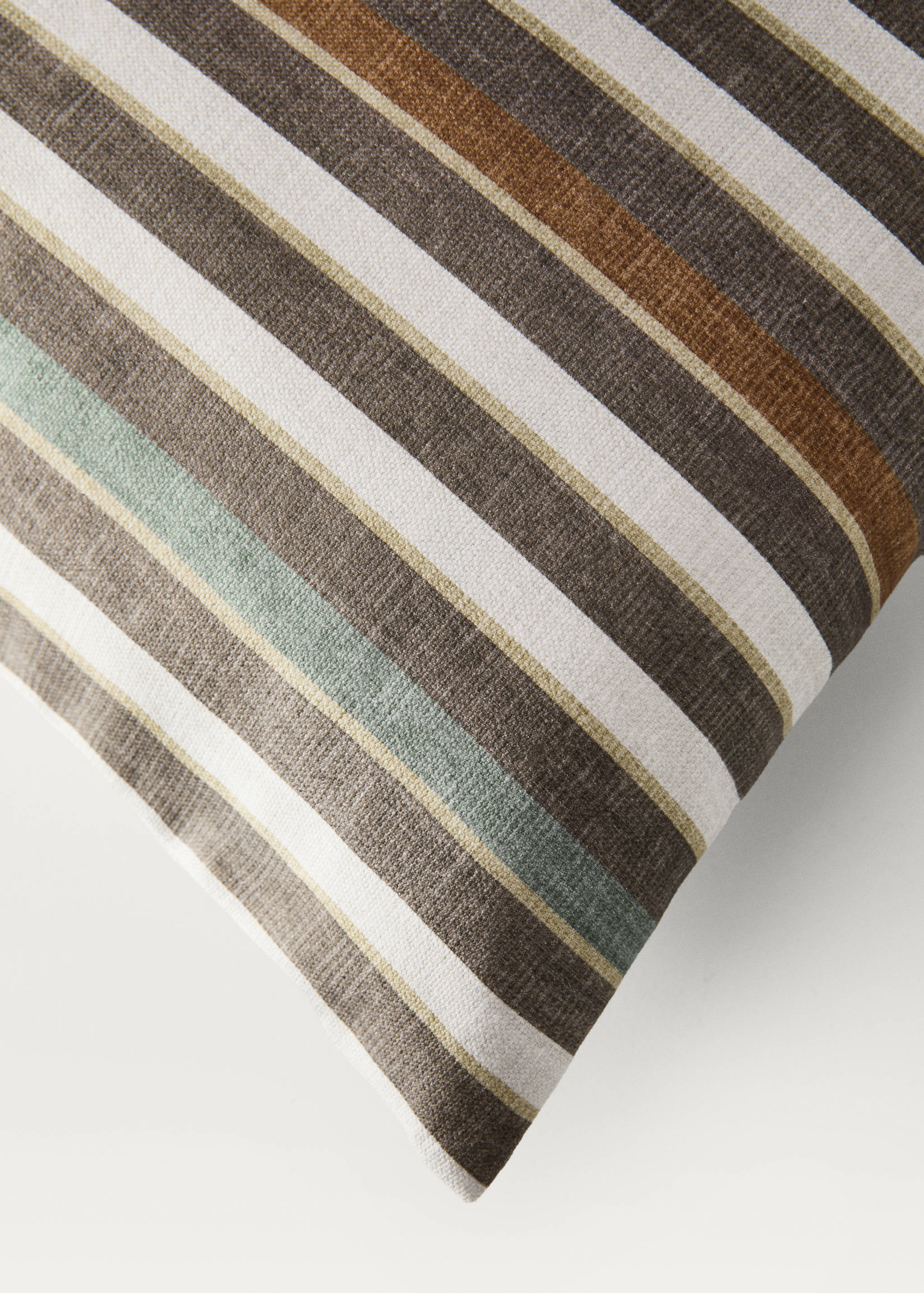 Kissenbezug mit Streifenprint, 40 x 60 cm - Detail des Artikels 2
