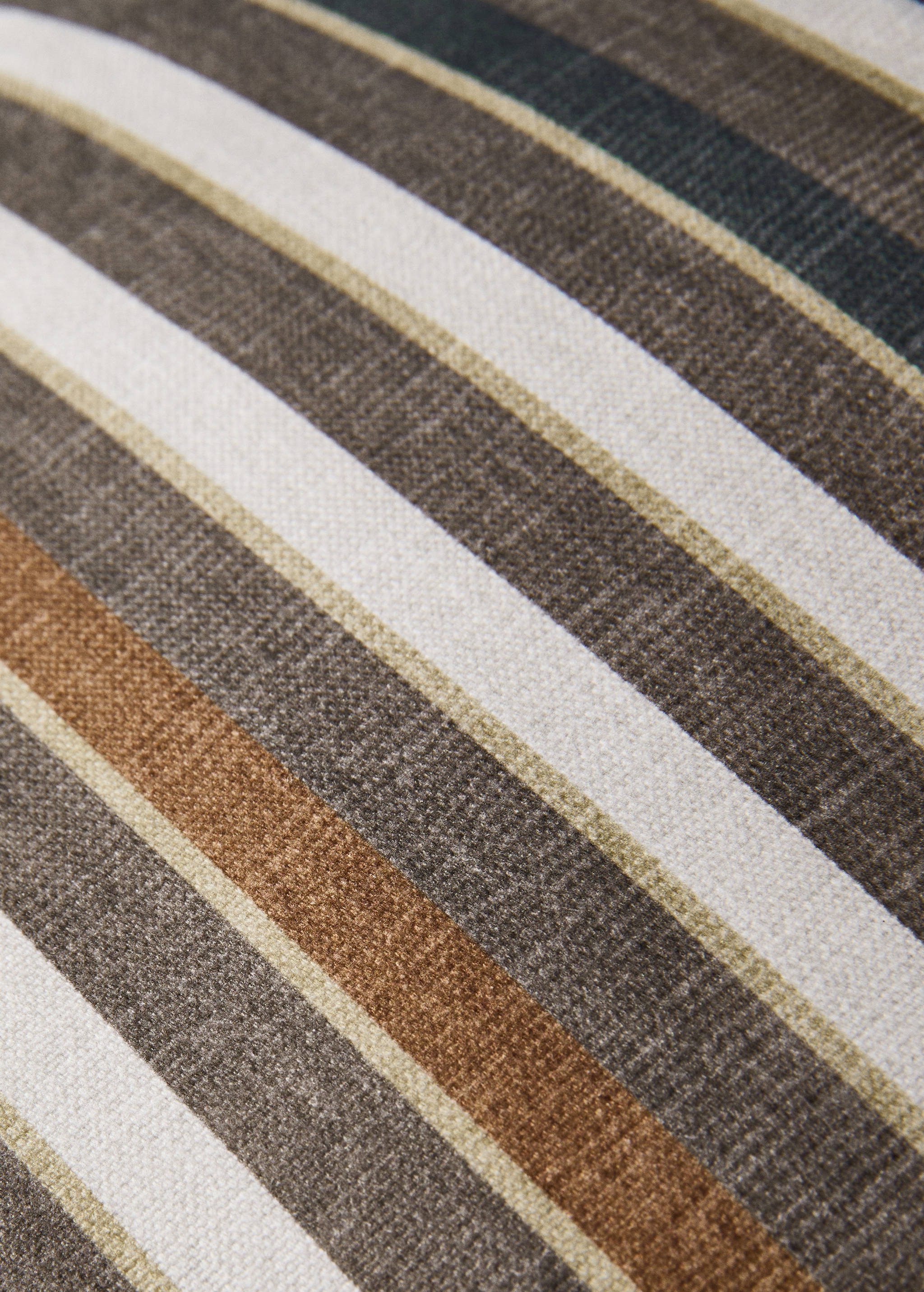 Kissenbezug mit Streifenprint, 40 x 60 cm - Detail des Artikels 3