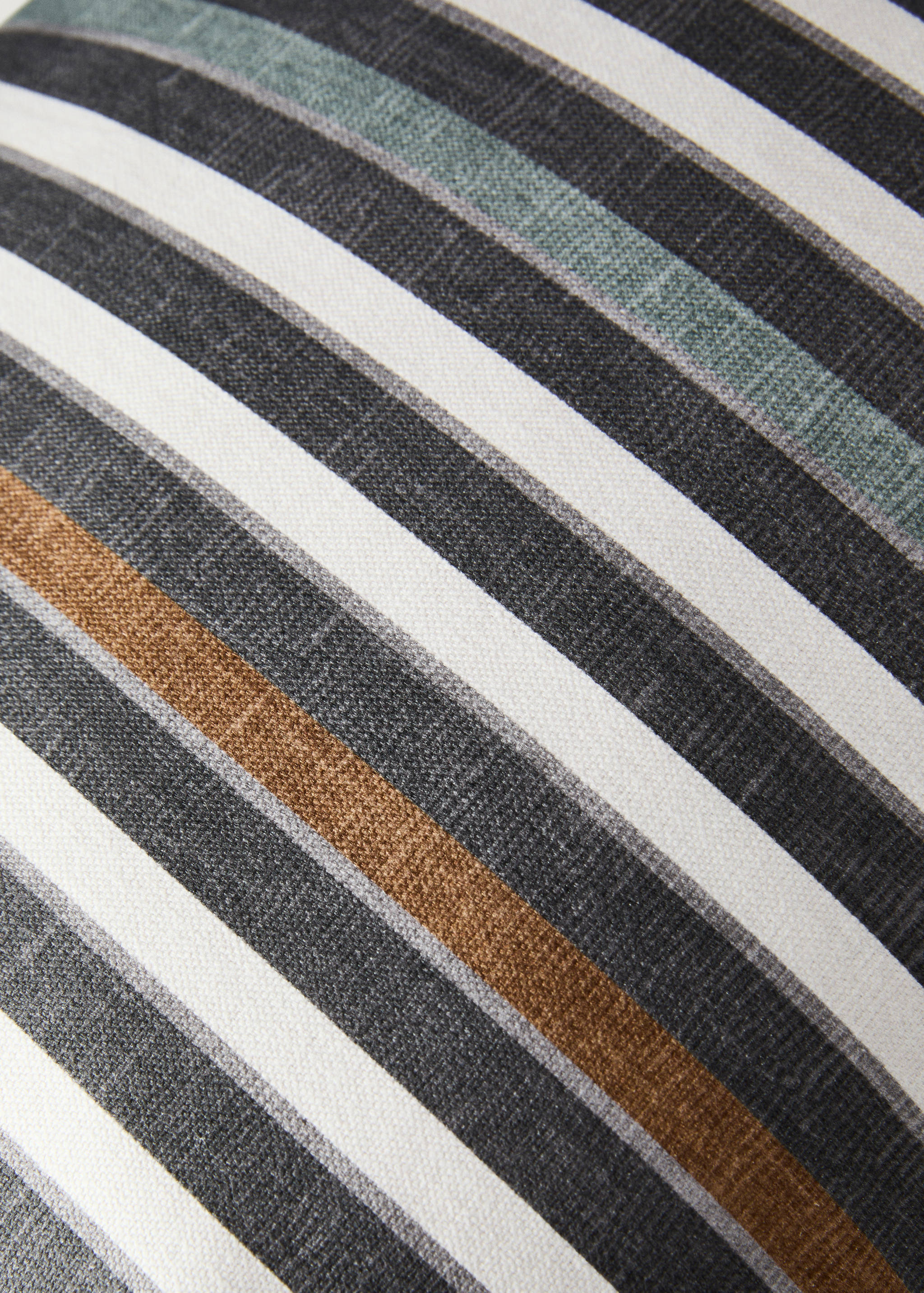 Kissenbezug mit Streifenprint, 40 x 60 cm - Detail des Artikels 3