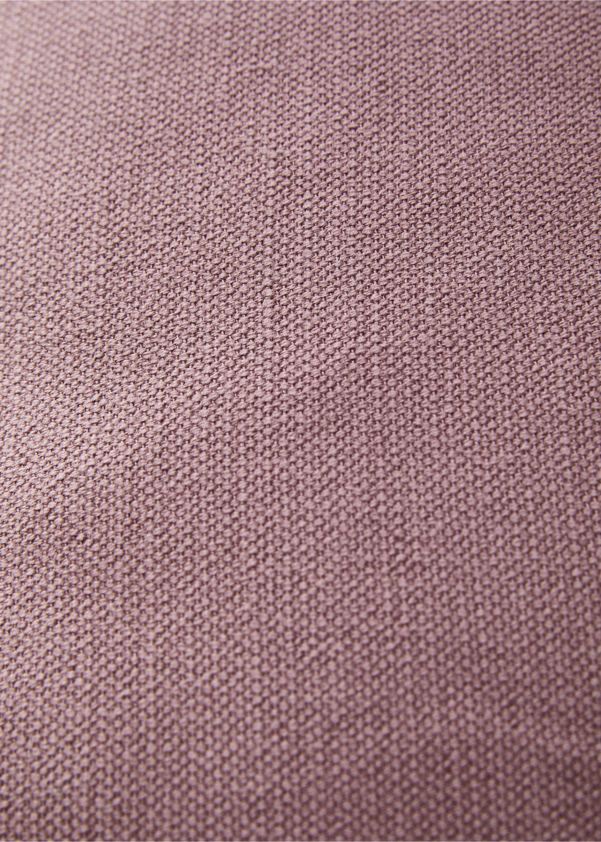 Kissenbezug aus Leinen, zweifarbig, 30 x 50 cm - Detail des Artikels 4, Geranienrosa. Ref: 87002037-00.