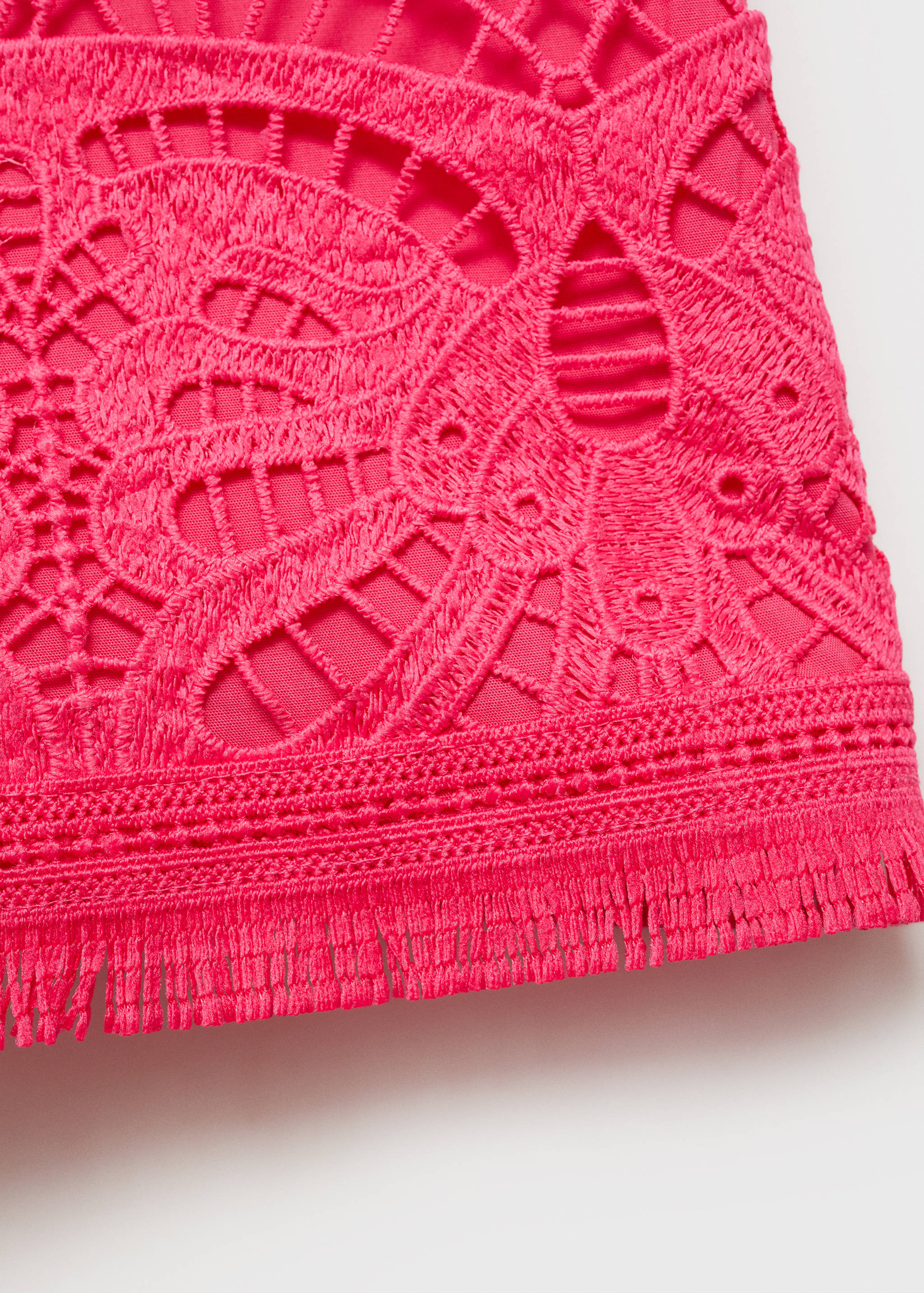 Crochet knitted shorts - Details of the article 8