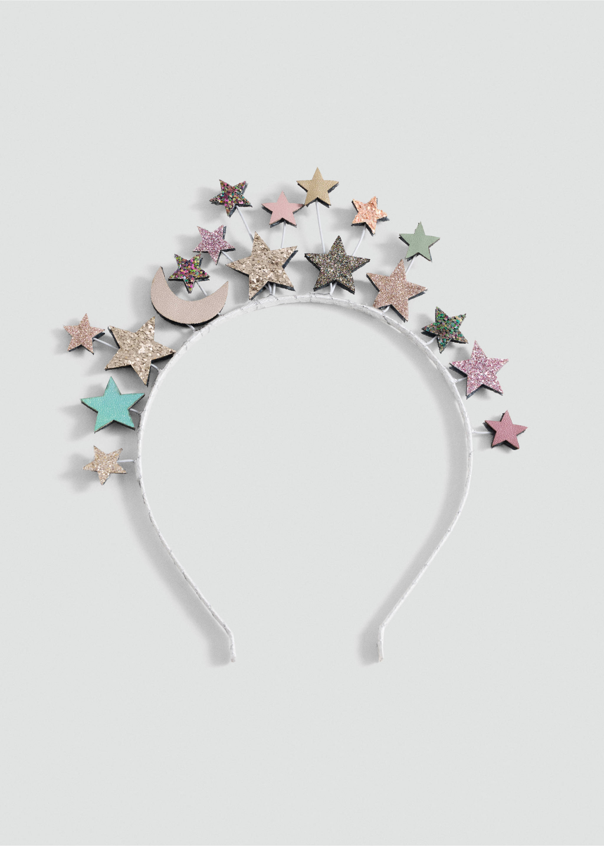 Stars hairband - Article without model, Gold. Ref: 87002533-00.