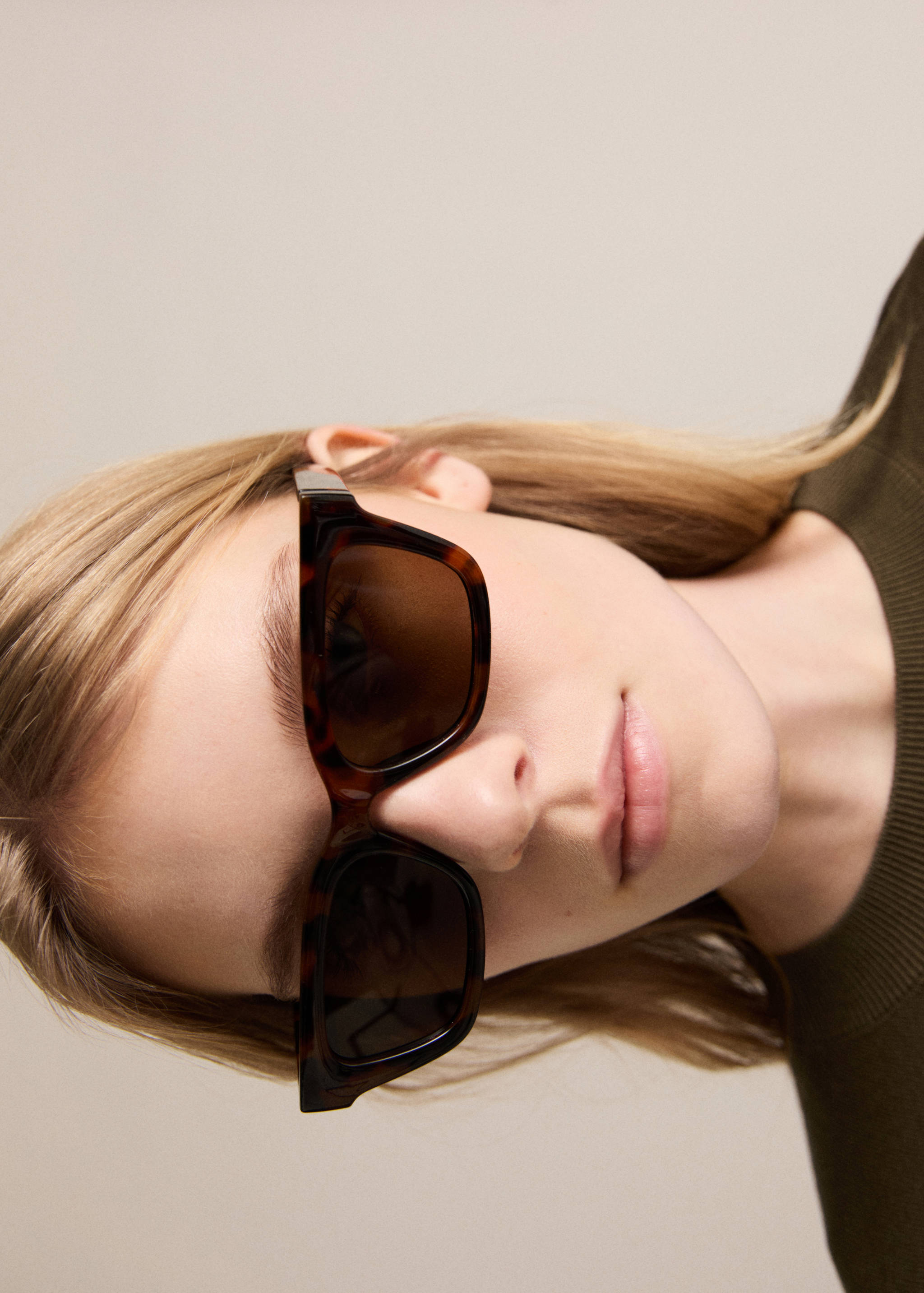 Acetat båge solglasögon - Allmän bild