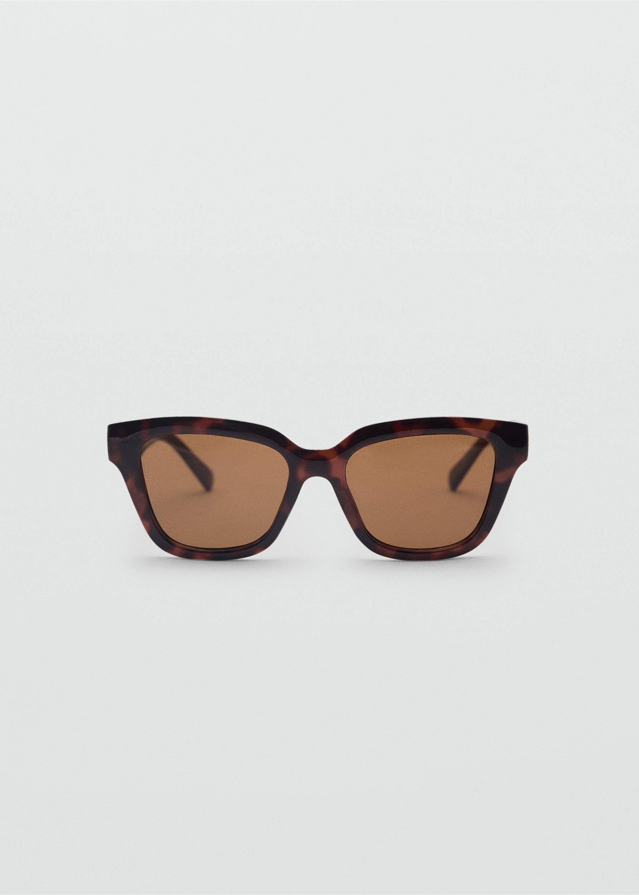 Lunettes de soleil monture plastique - Article sans modèle, Chocolat. Ref: 87002538-00.