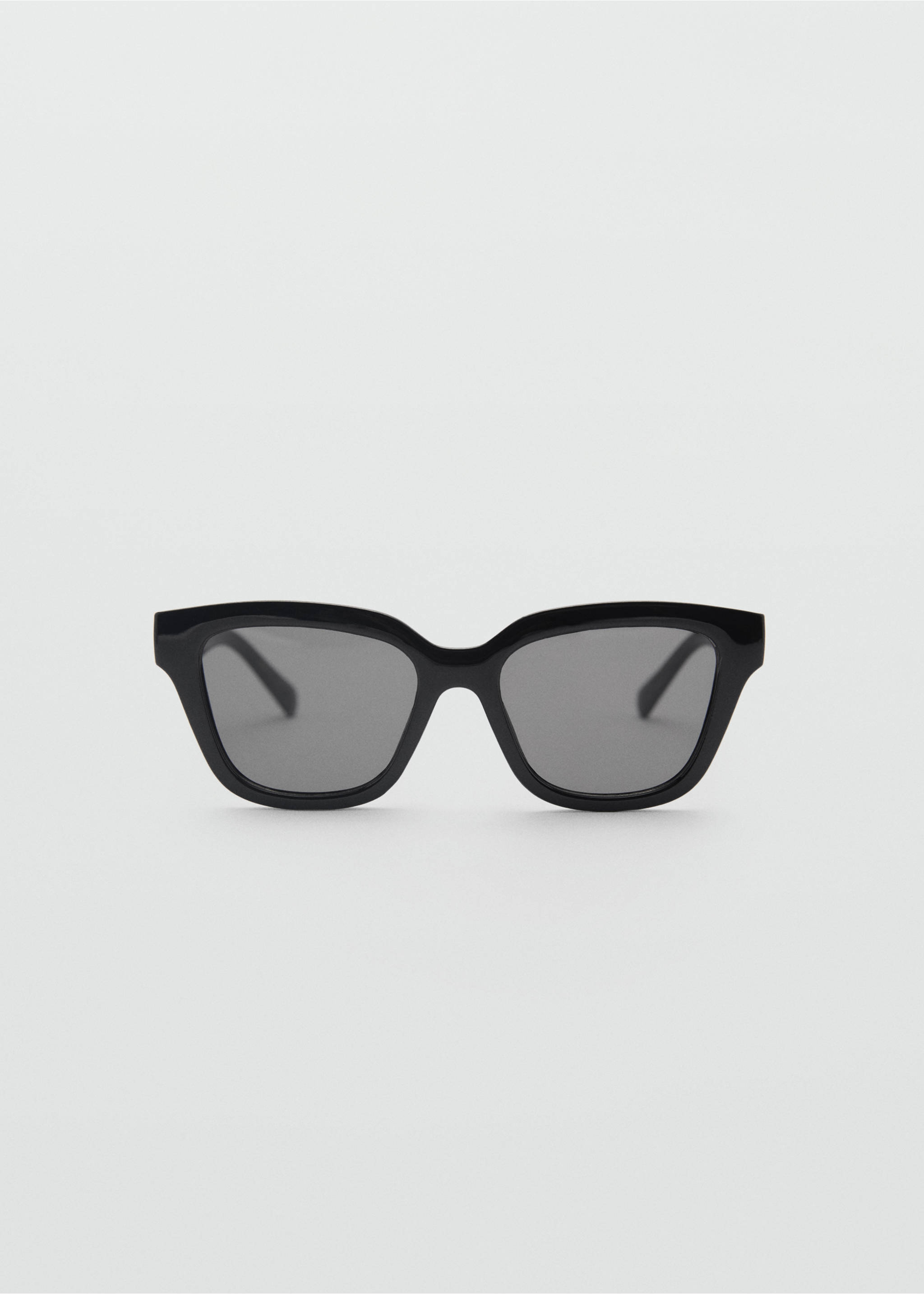 Acetat båge solglasögon - Artikel utan modell, Svart. Ref: 87002538-00.