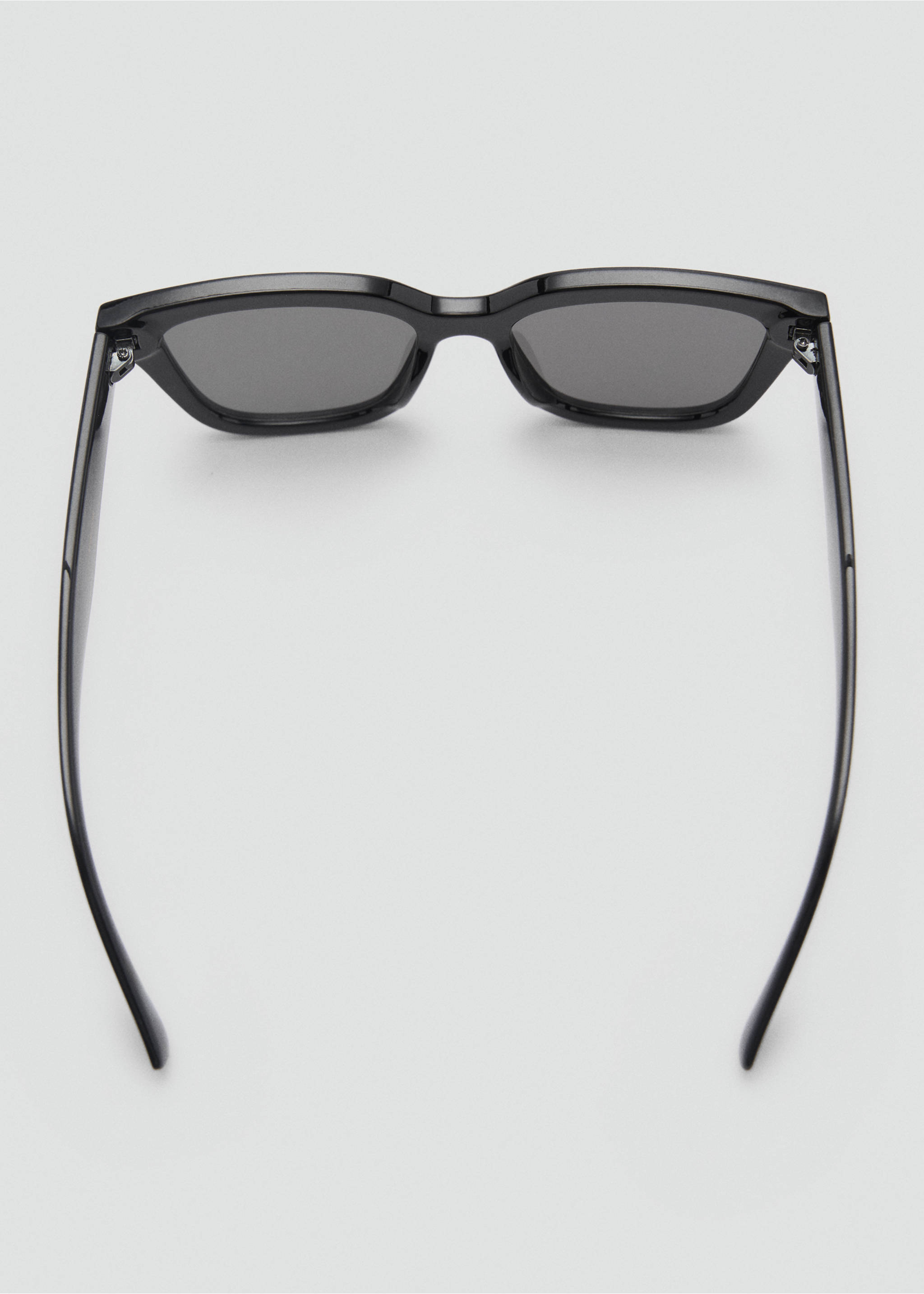 Acetat båge solglasögon - Detaljer om artikeln 1, Svart. Ref: 87002538-00.