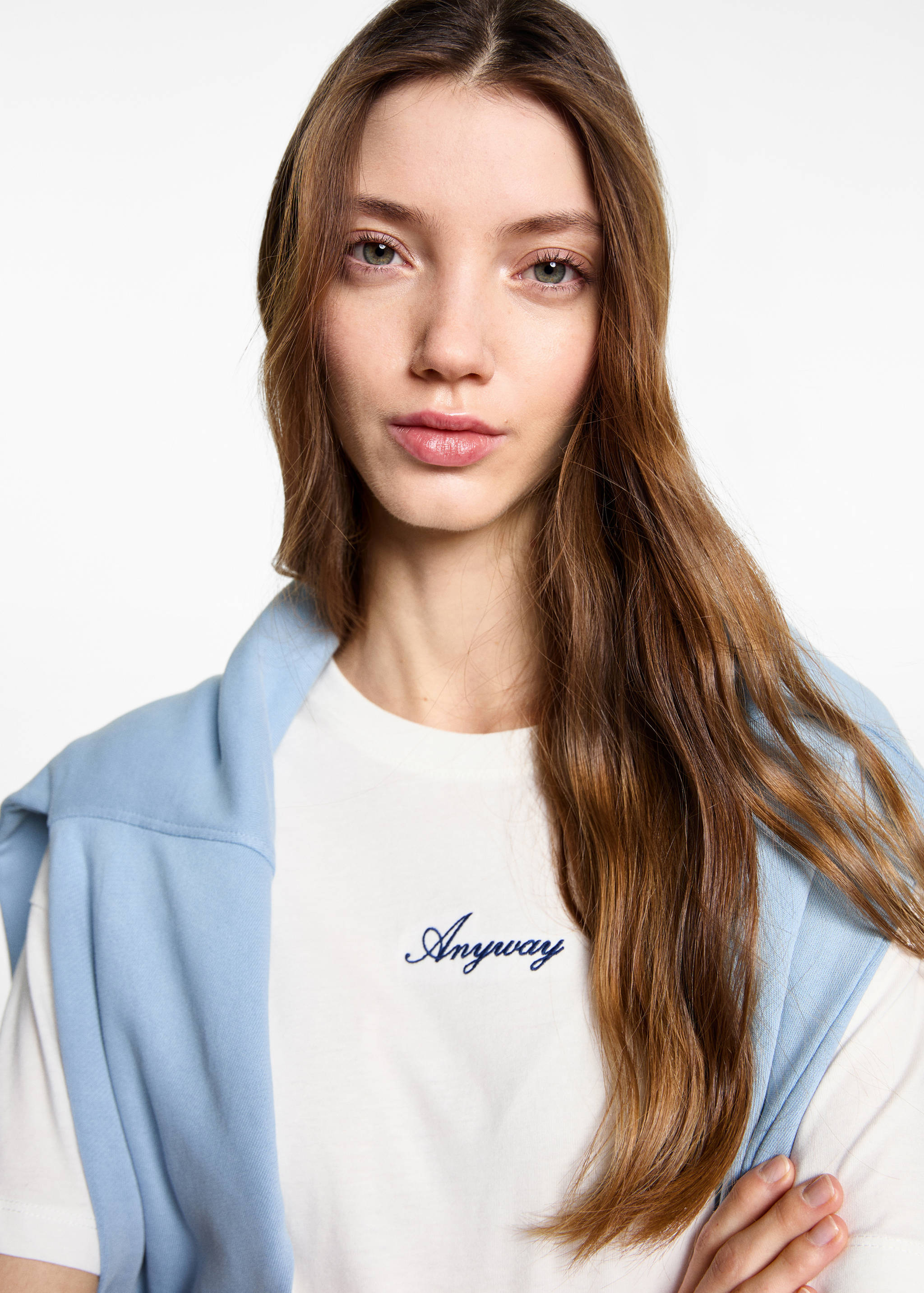 T-shirt coton message - Détail de l'article 1