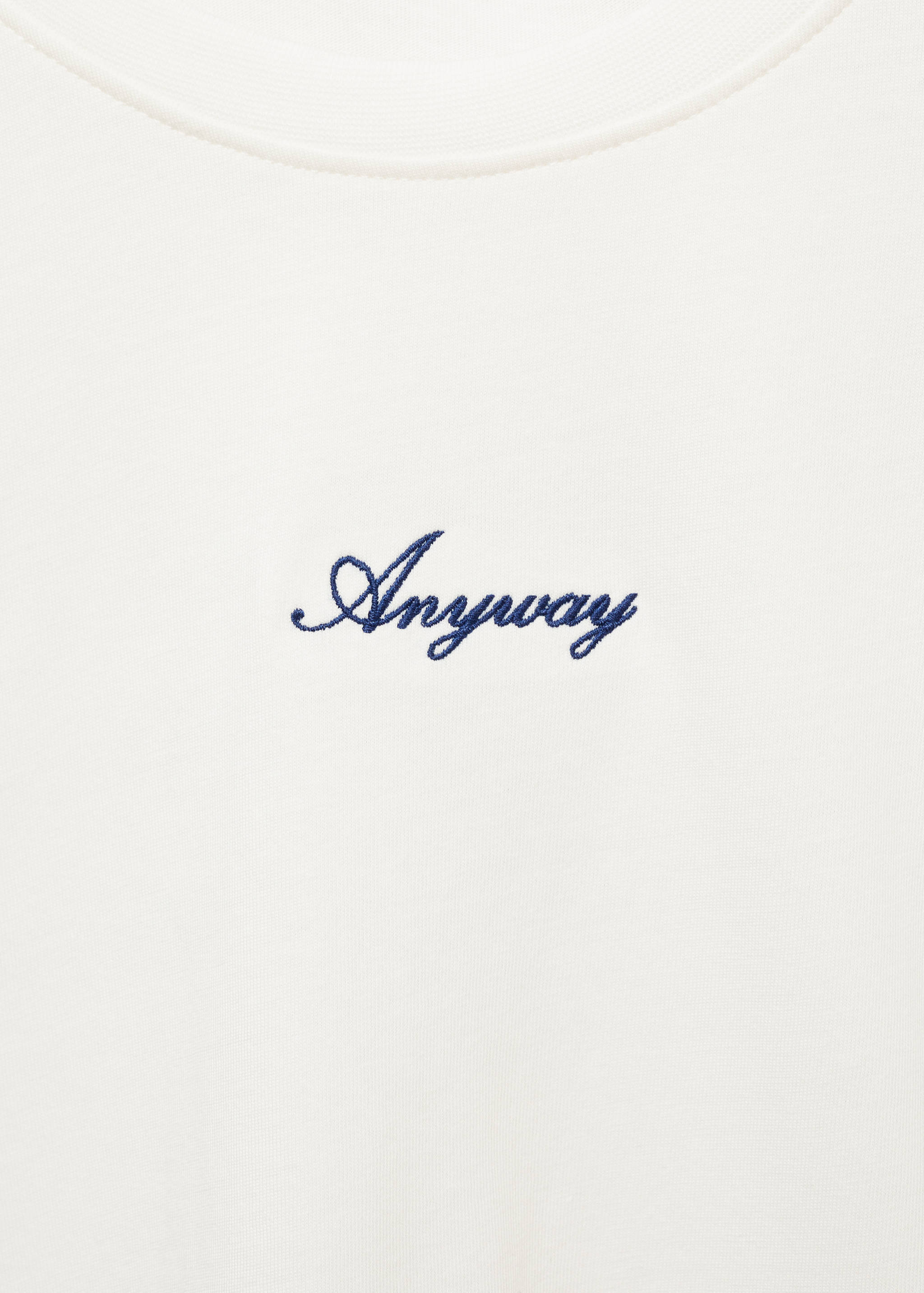 T-shirt coton message - Détail de l'article 8