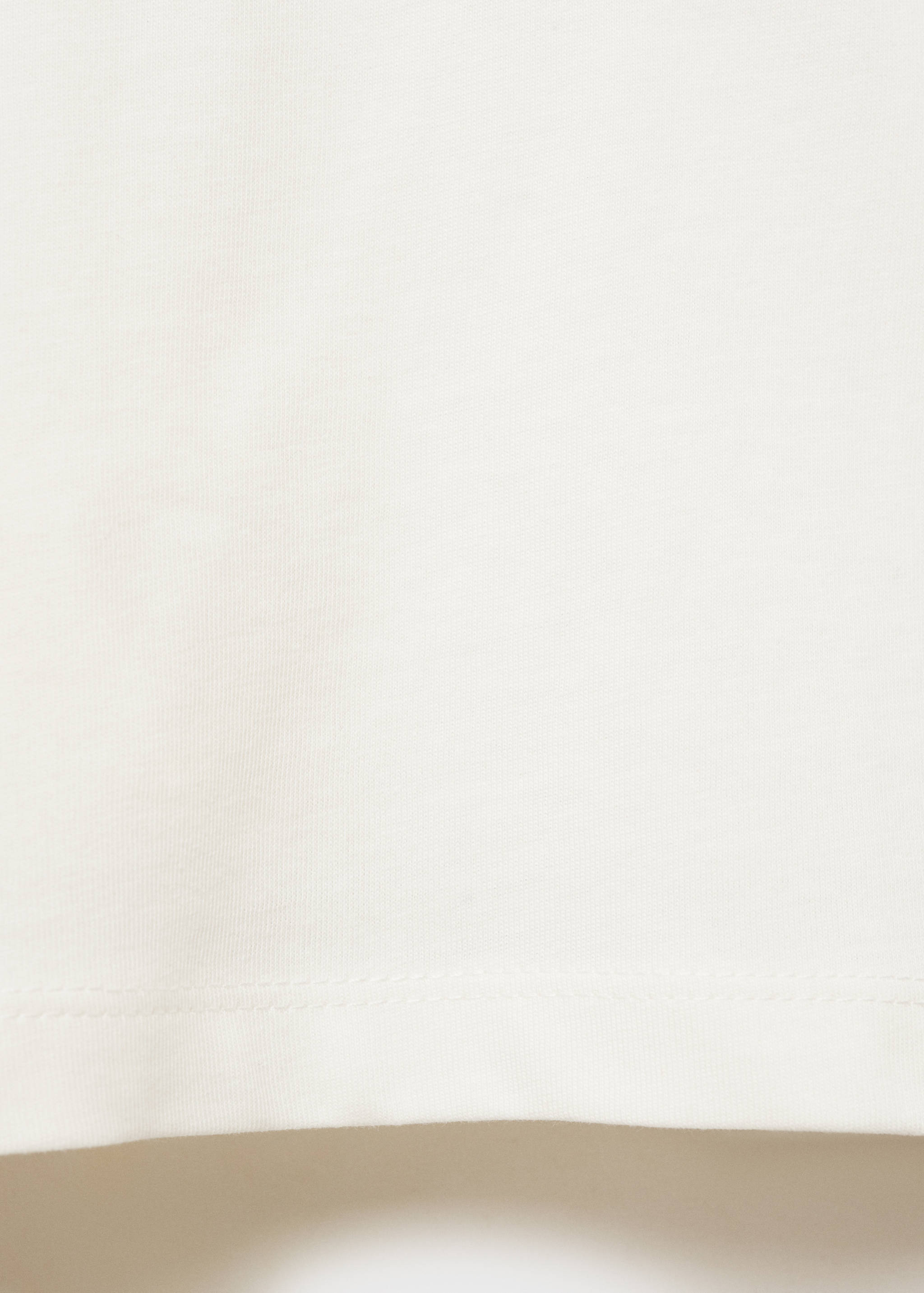 T-shirt coton message - Détail de l'article 0