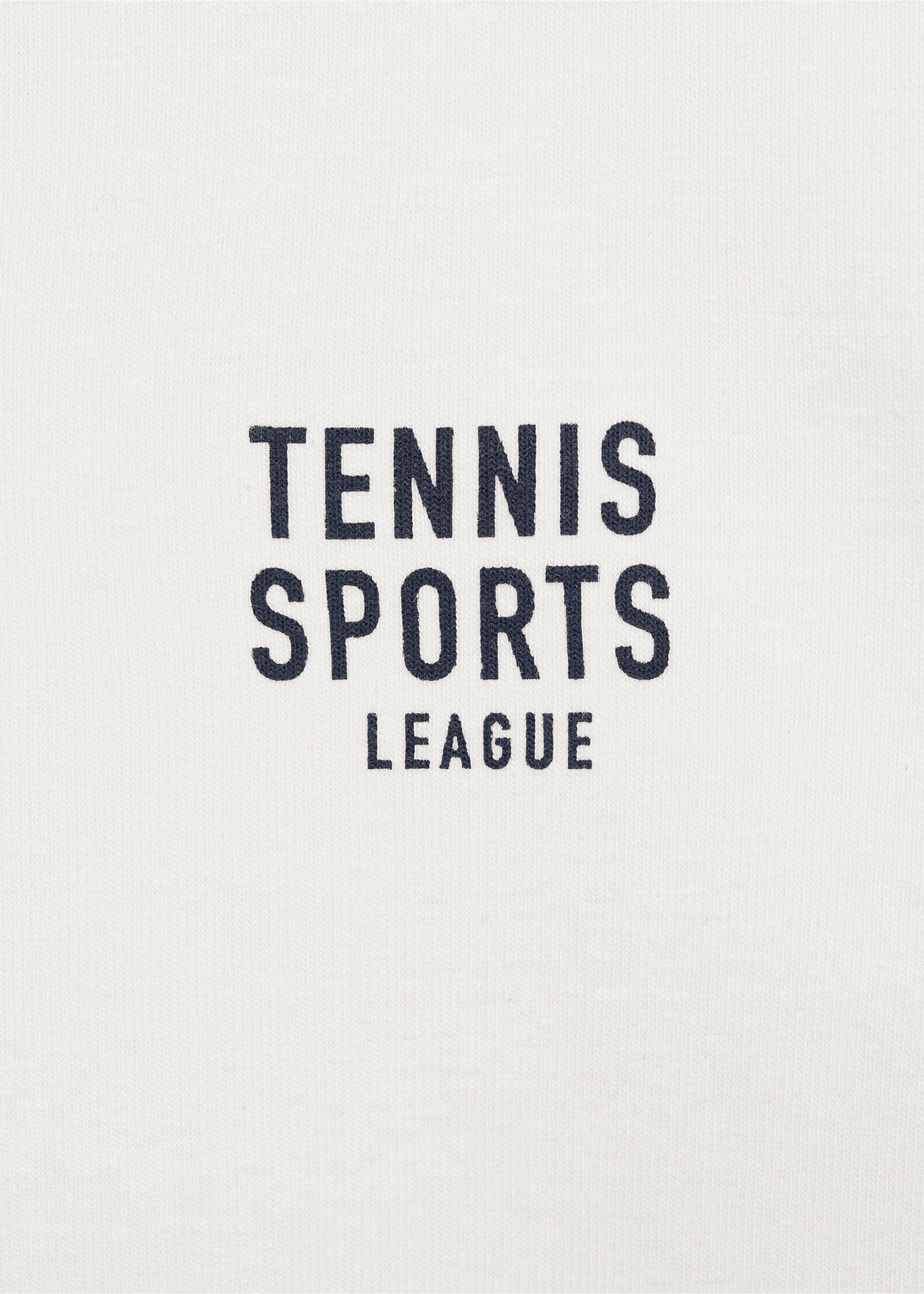 Cropped cotton T-shirt - Details of the article 0, Off White. Ref: 87002543-00.