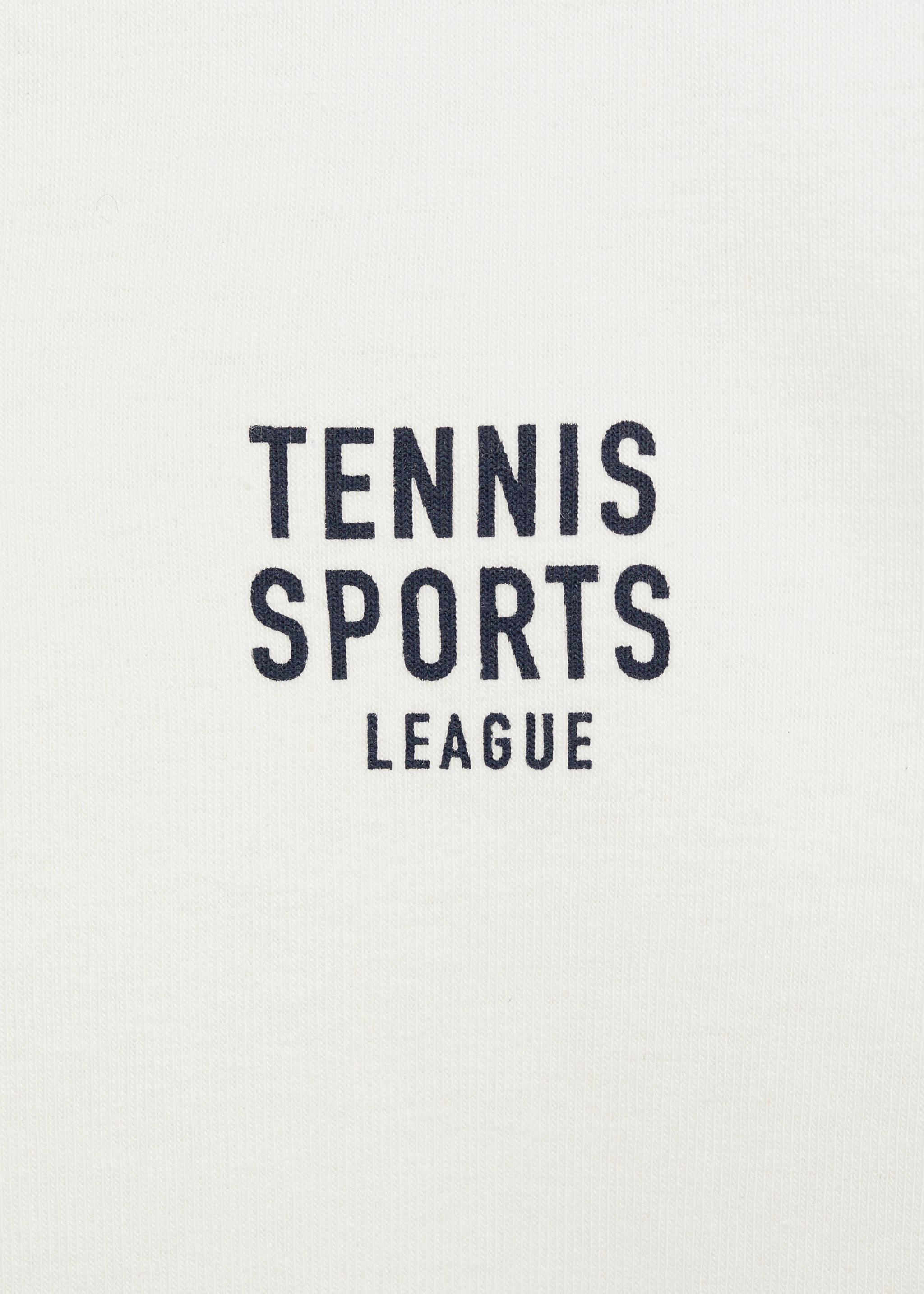 Cropped cotton T-shirt - Details of the article 0