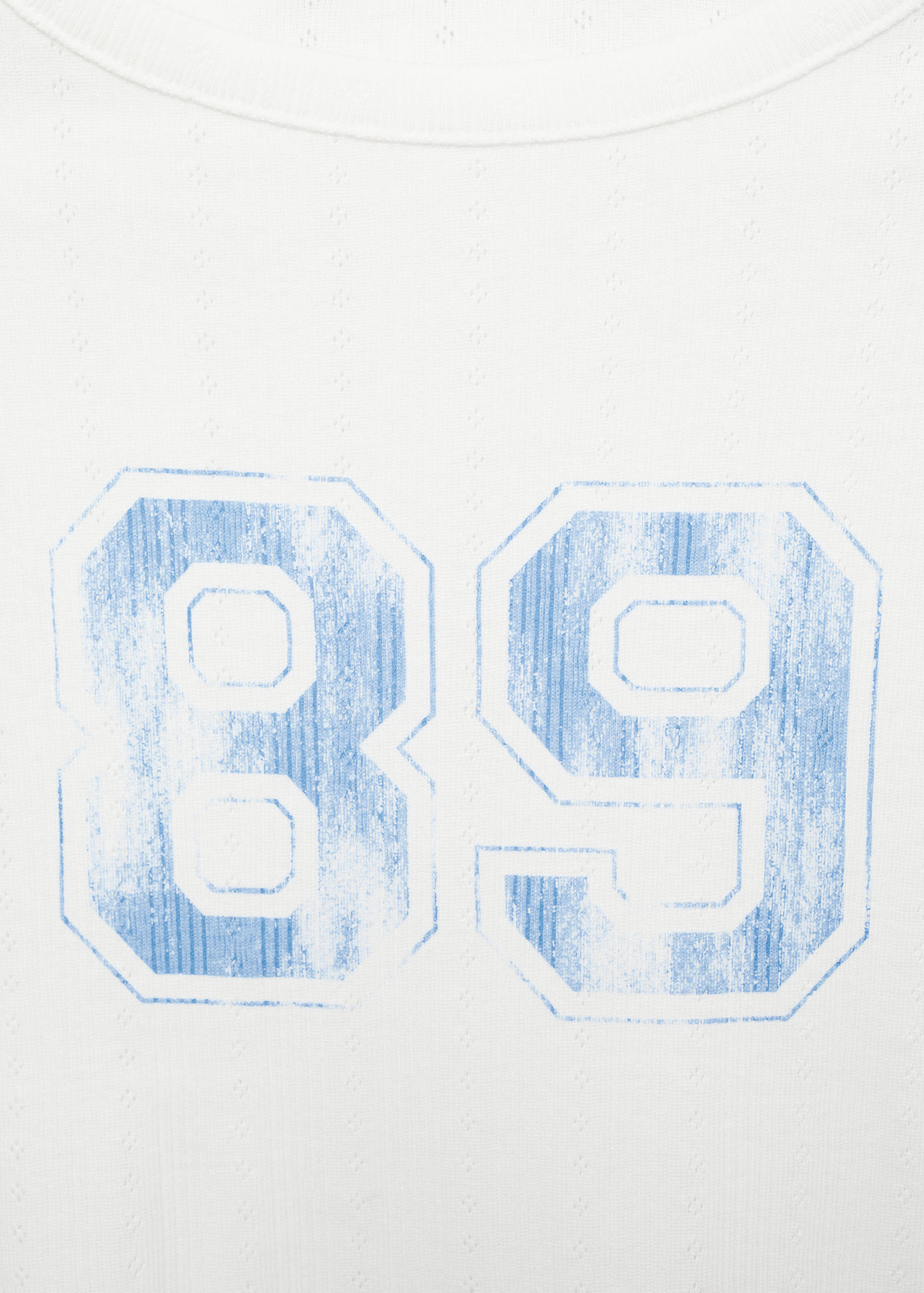 Kort kortärmad t-shirt - Detaljer om artikeln 8