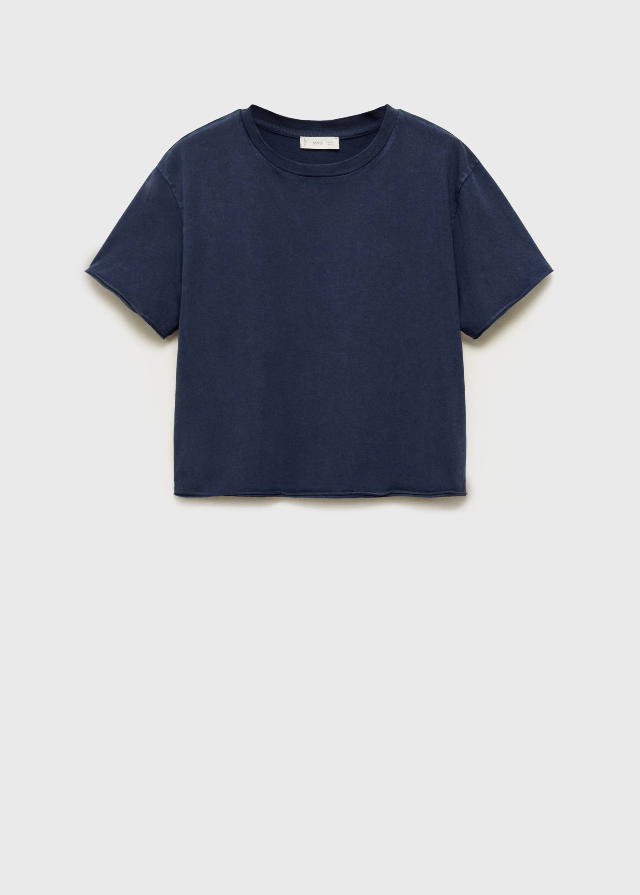 T-shirt crop - Article sans modèle