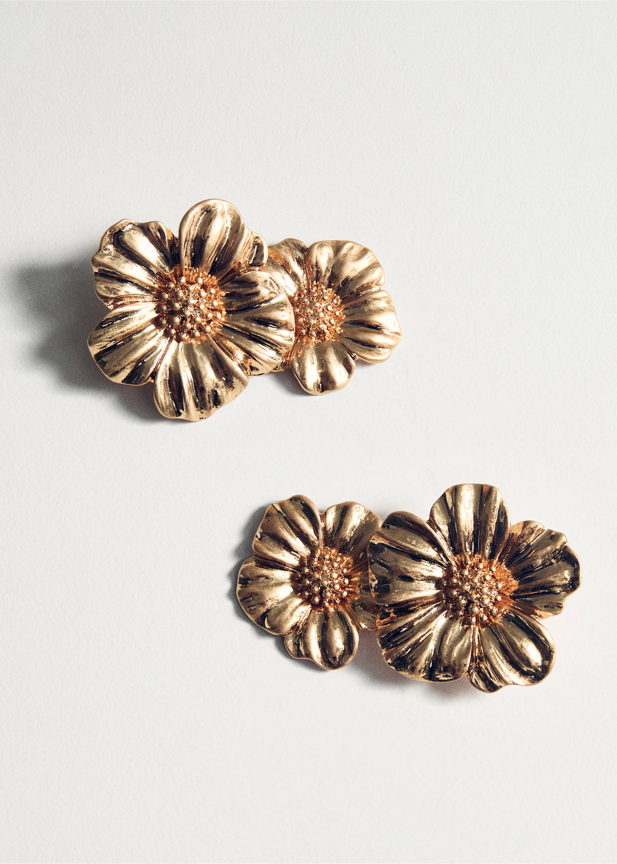 Pendientes flores colgantes - Detalle del artículo 5, Oro. Ref: 87002550-00.