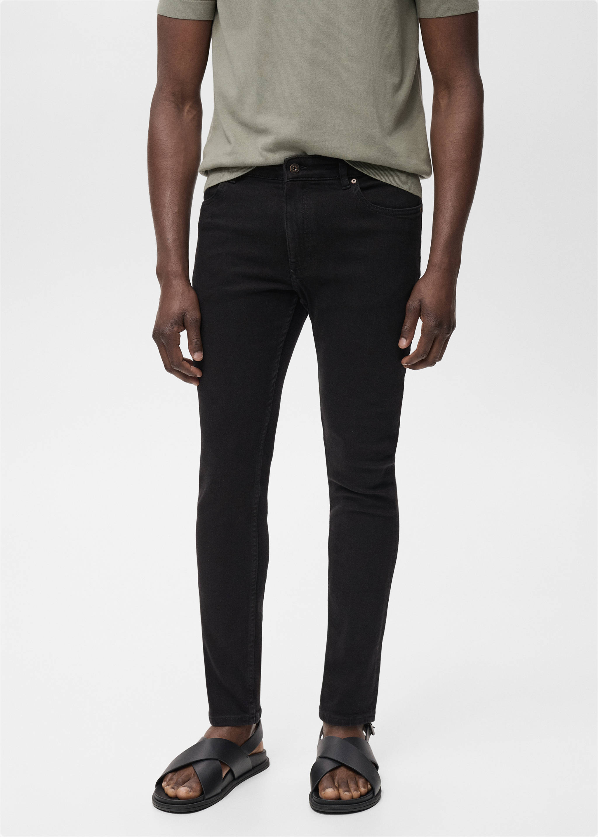 Skinny Fit-Jeans Jude - Mittlere Ansicht