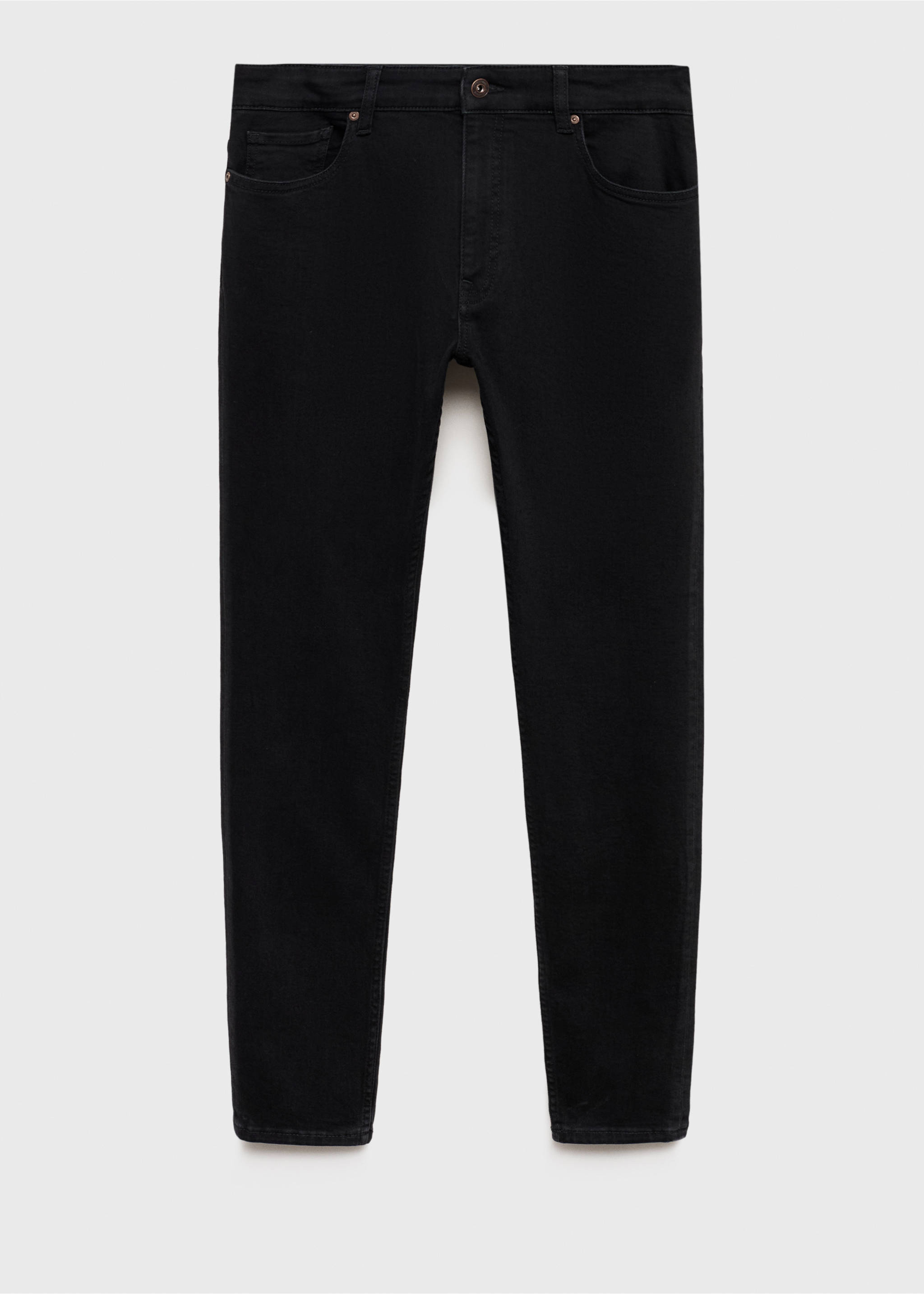 Jeans Jude skinny fit - Artículo sin modelo, Denim negro. Ref: 87002895-00.