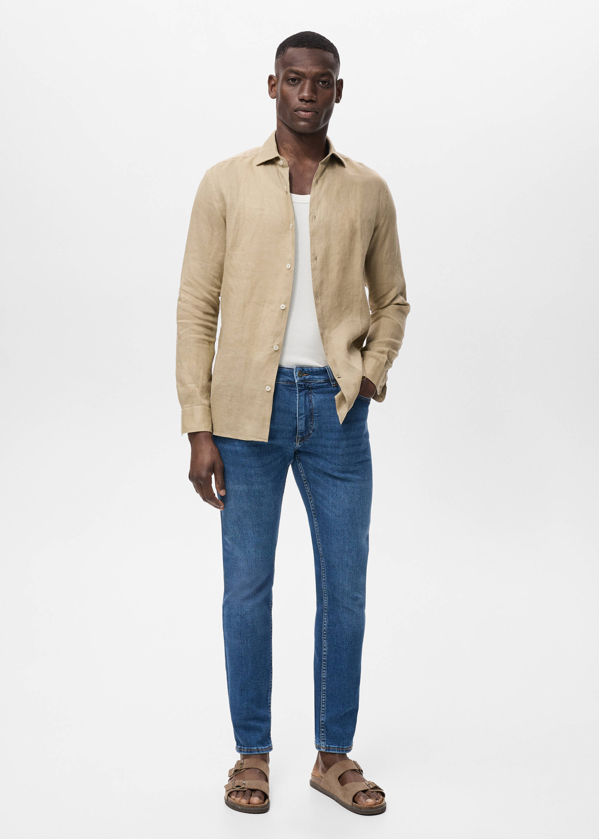 Skinny Fit-Jeans Jude - Allgemeine Ansicht