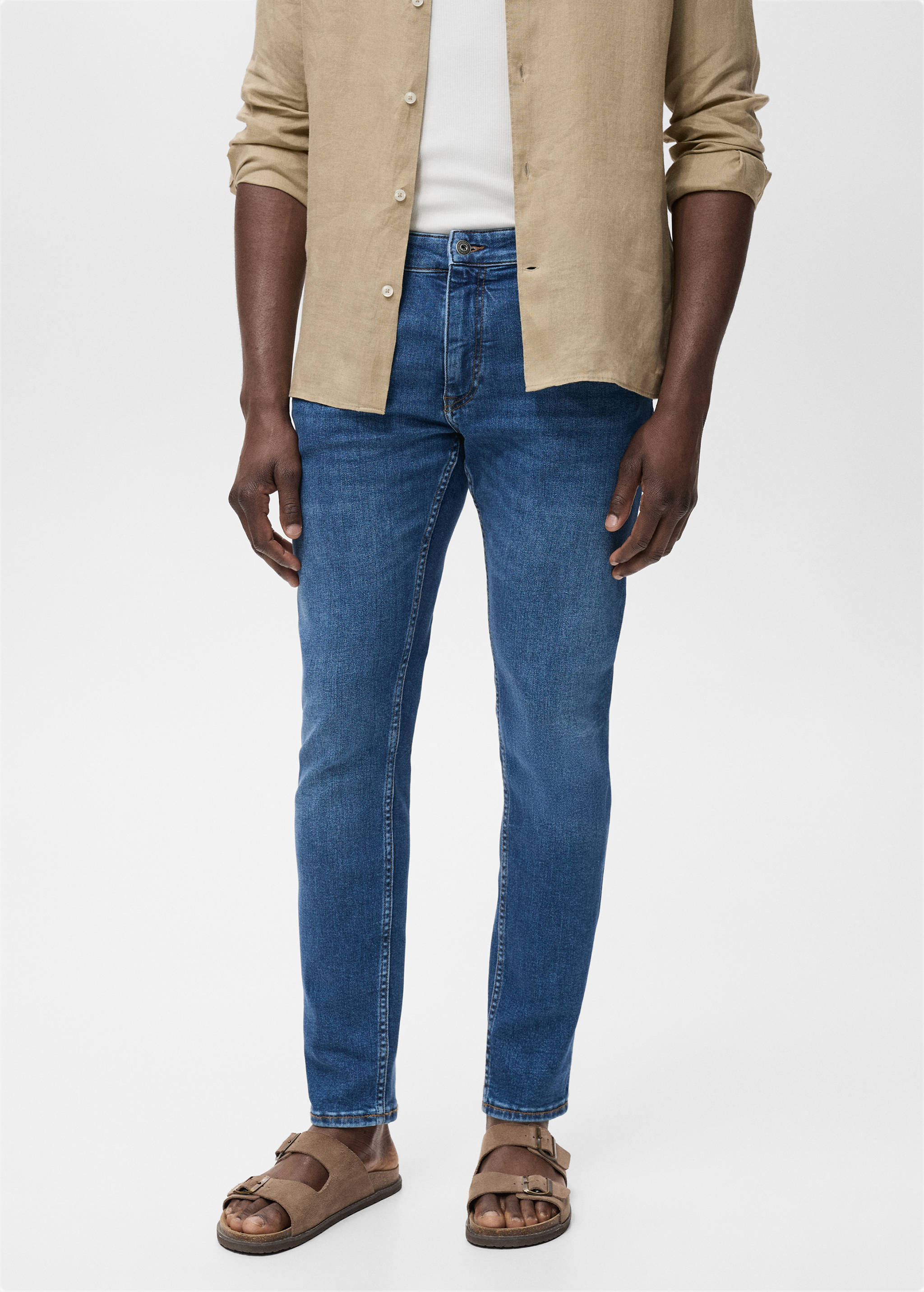 Skinny Fit-Jeans Jude - Mittlere Ansicht