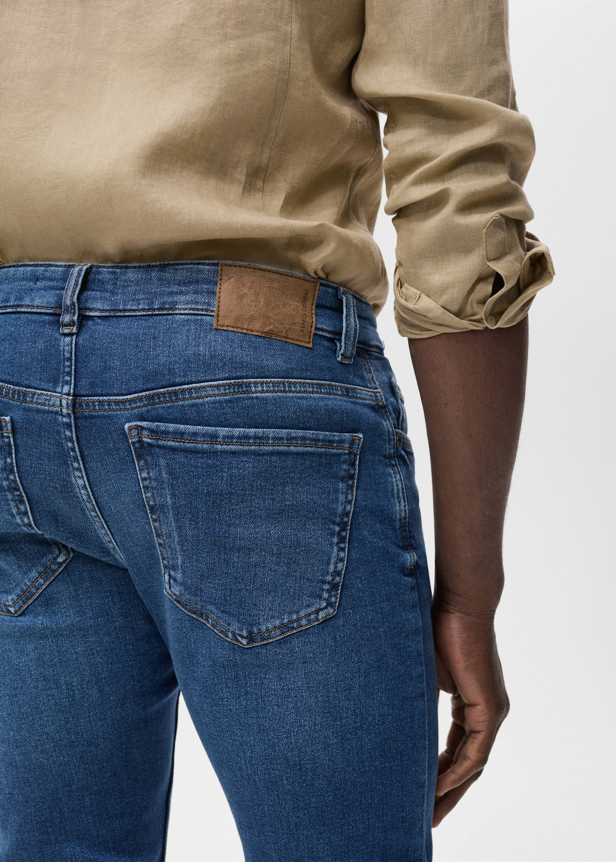 Skinny Fit-Jeans Jude - Detail des Artikels 2