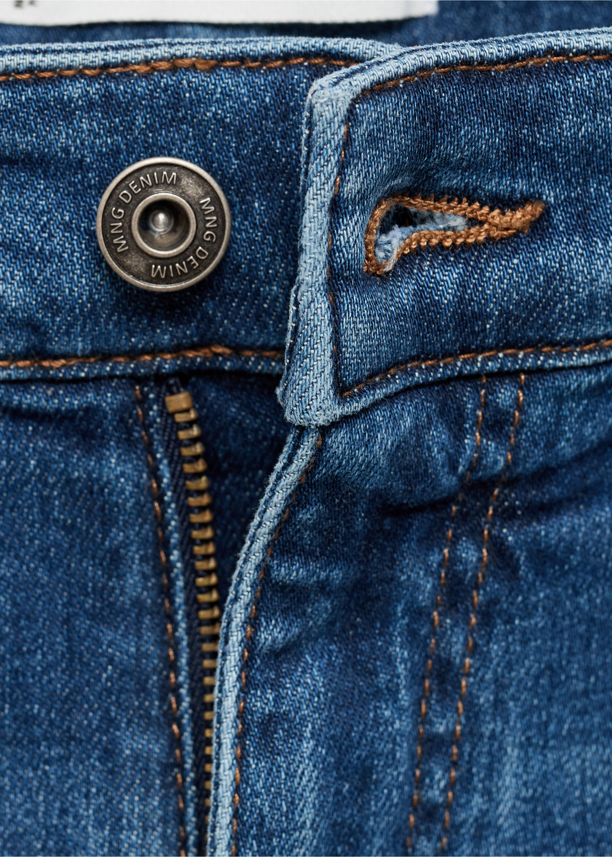 Jude skinny-fit jeans - Details of the article 8, Dark Blue. Ref: 87002896-00.