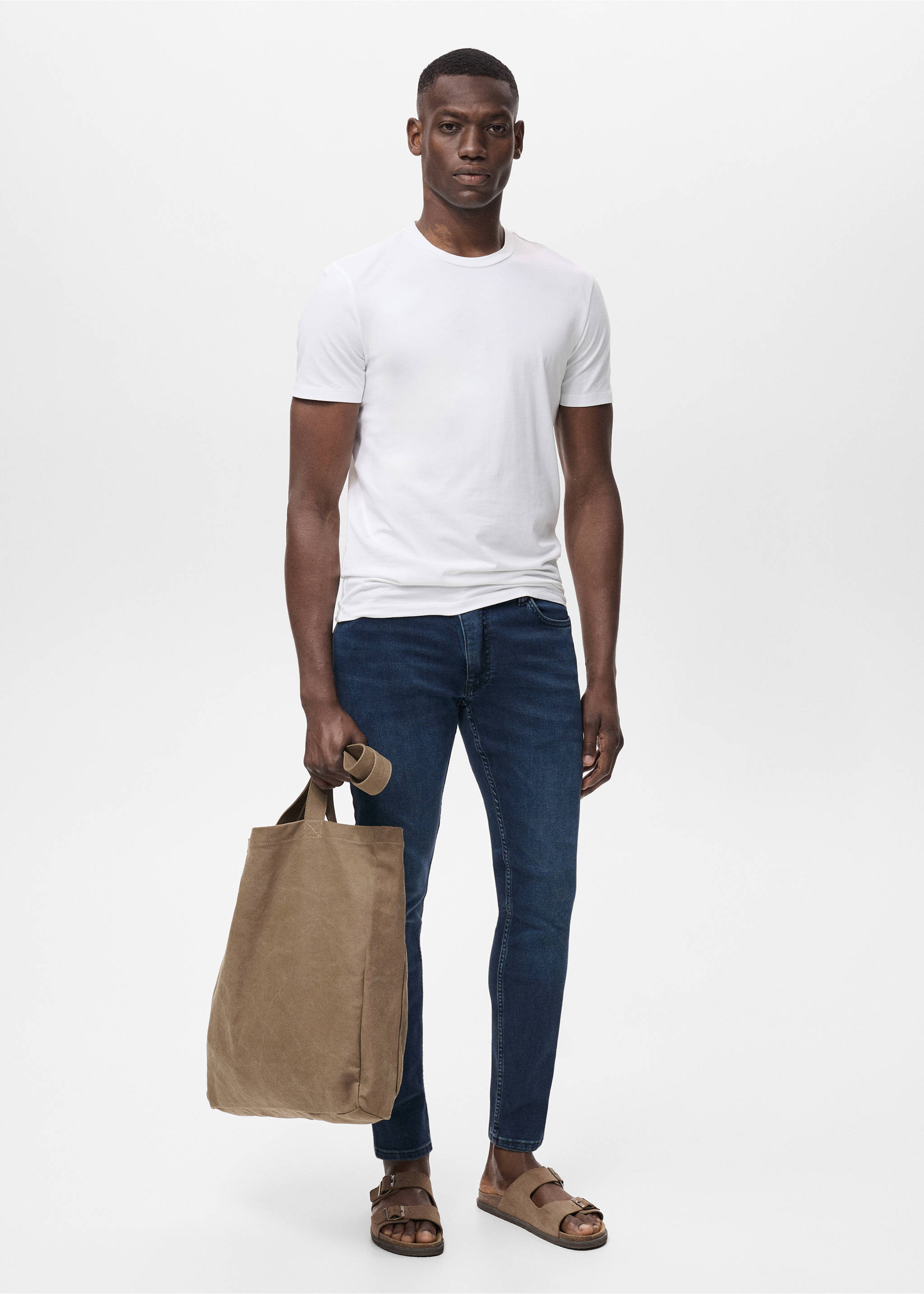 Jude skinny-fit jeans - General plane, Deep Dark Blue. Ref: 87002897-00.
