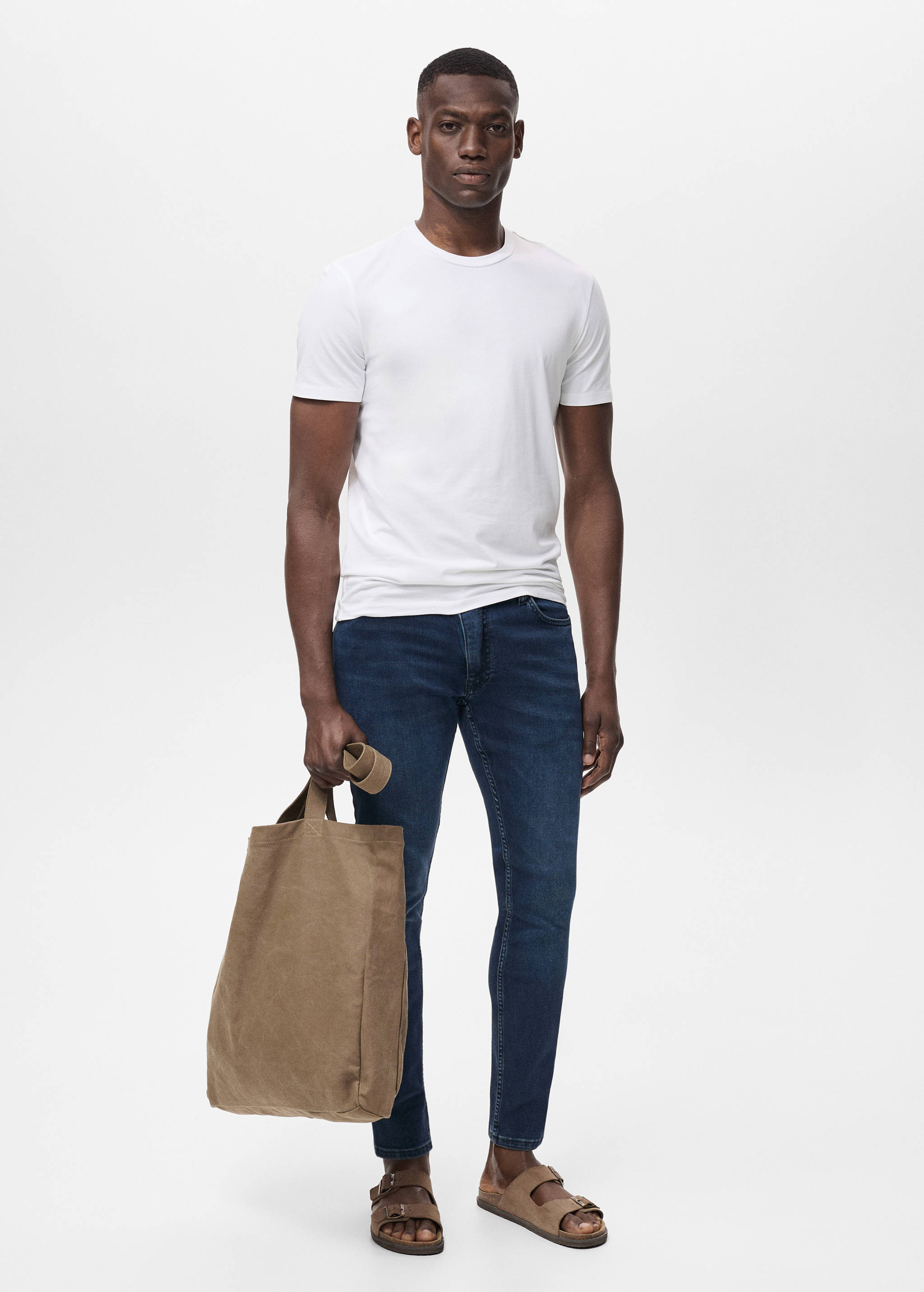 Skinny Fit-Jeans Jude - Allgemeine Ansicht