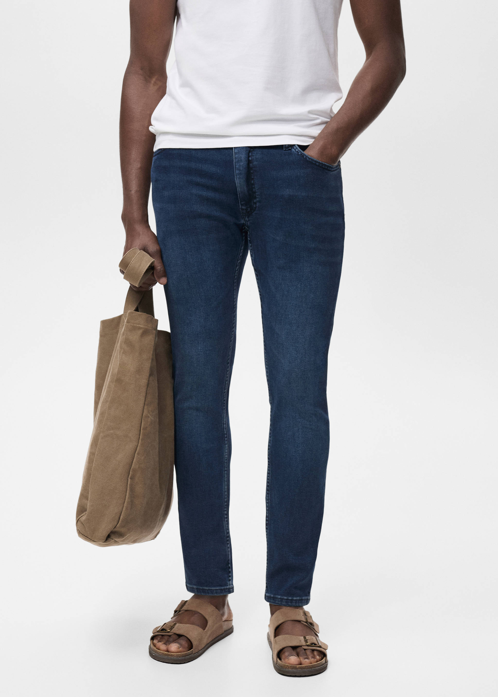 Skinny Fit-Jeans Jude - Mittlere Ansicht