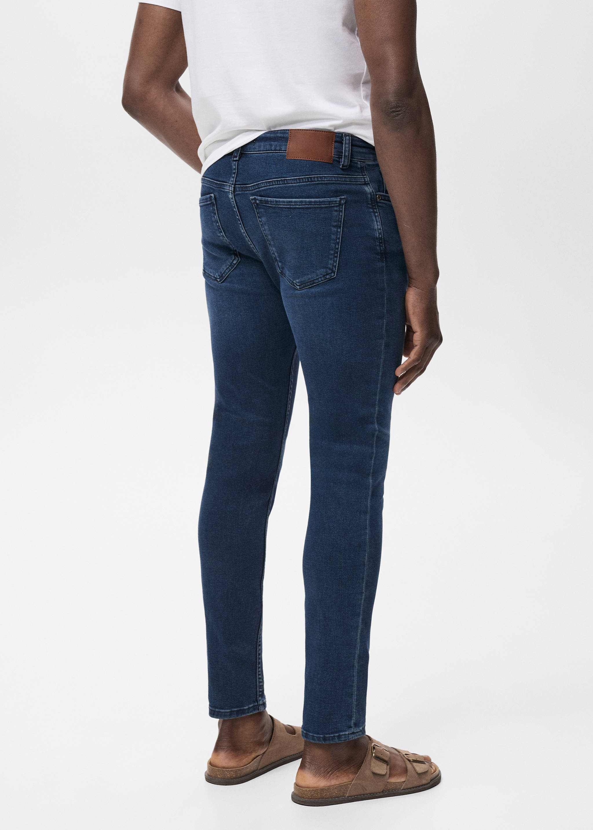 Skinny Fit-Jeans Jude - Rückseite des Artikels