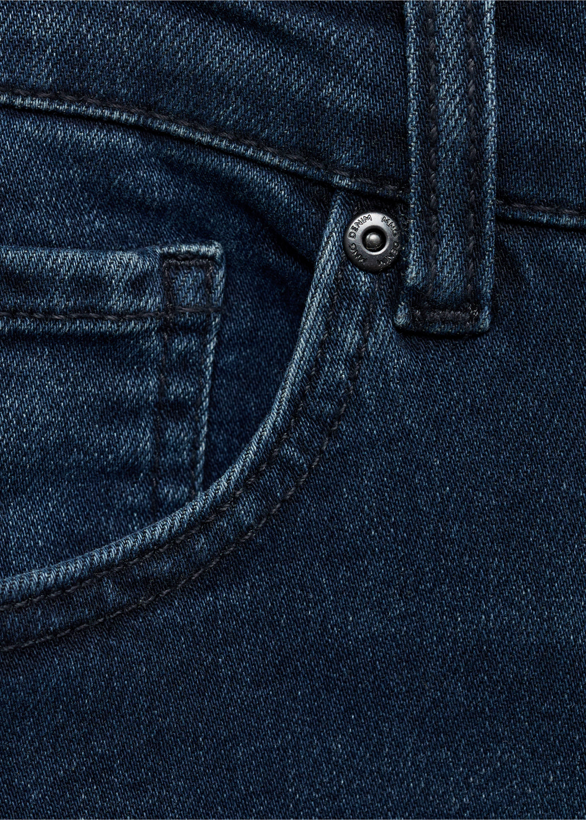 Jude skinny-fit jeans - Details of the article 0, Deep Dark Blue. Ref: 87002897-00.