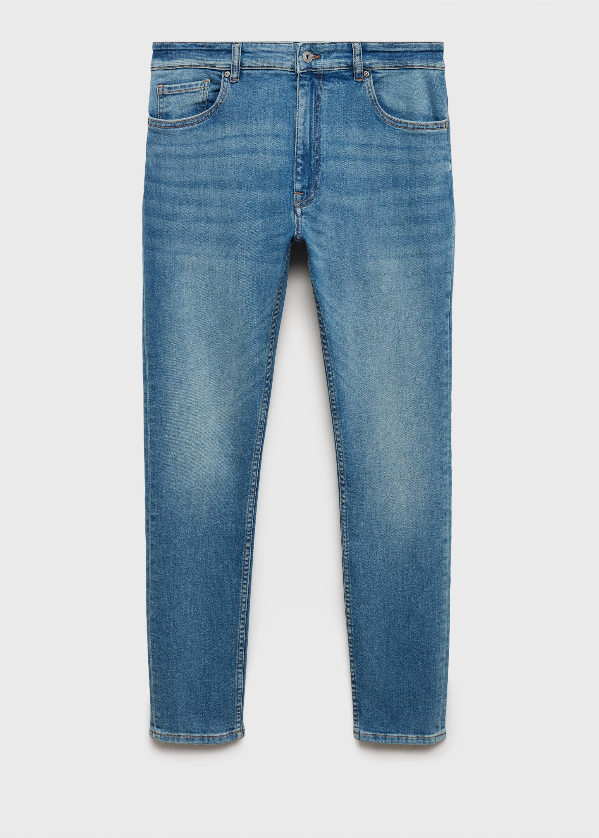 Jude skinny-fit jeans - Article without model, Medium Blue. Ref: 87002898-00.