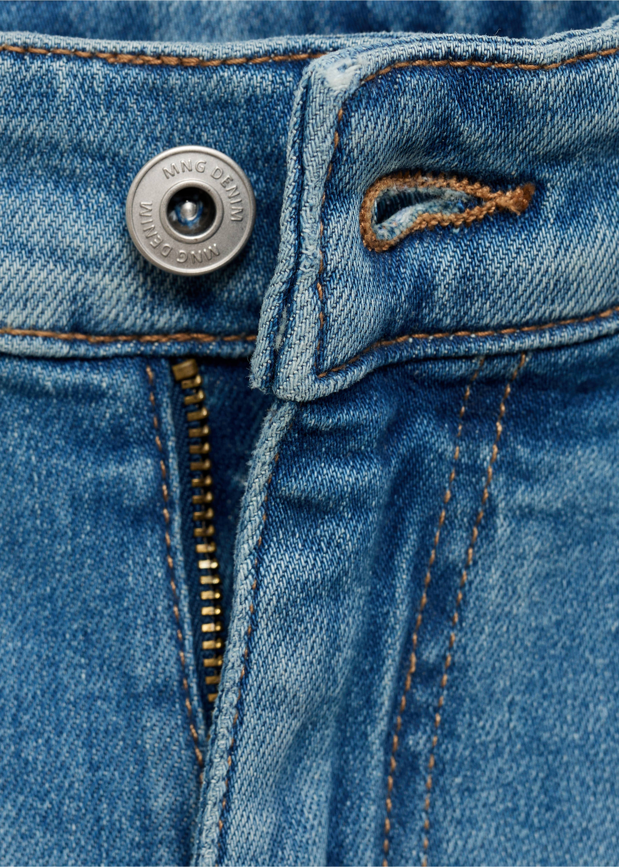 Jude skinny-fit jeans - Details of the article 8, Medium Blue. Ref: 87002898-00.