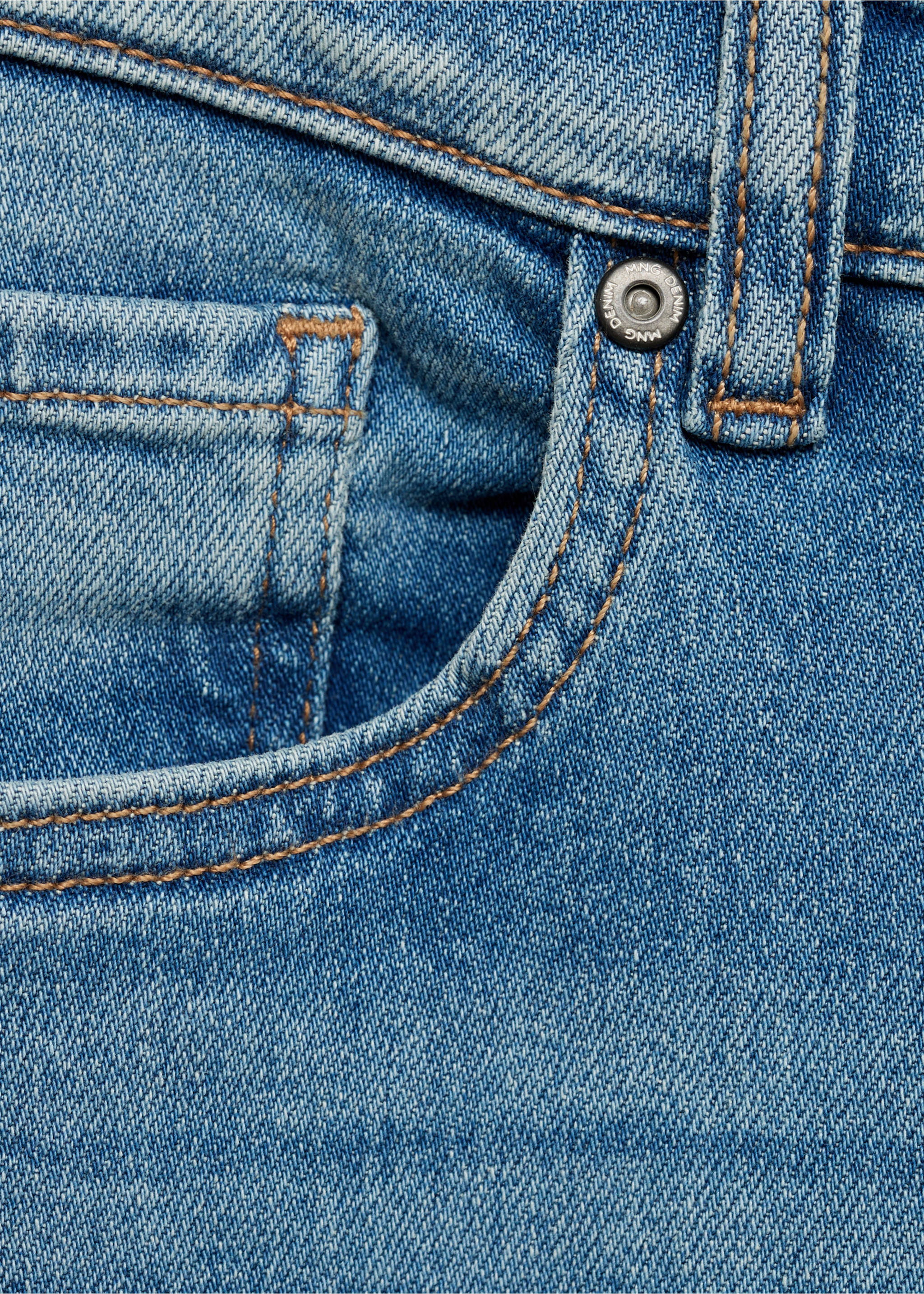 Jude skinny-fit jeans - Details of the article 0, Medium Blue. Ref: 87002898-00.
