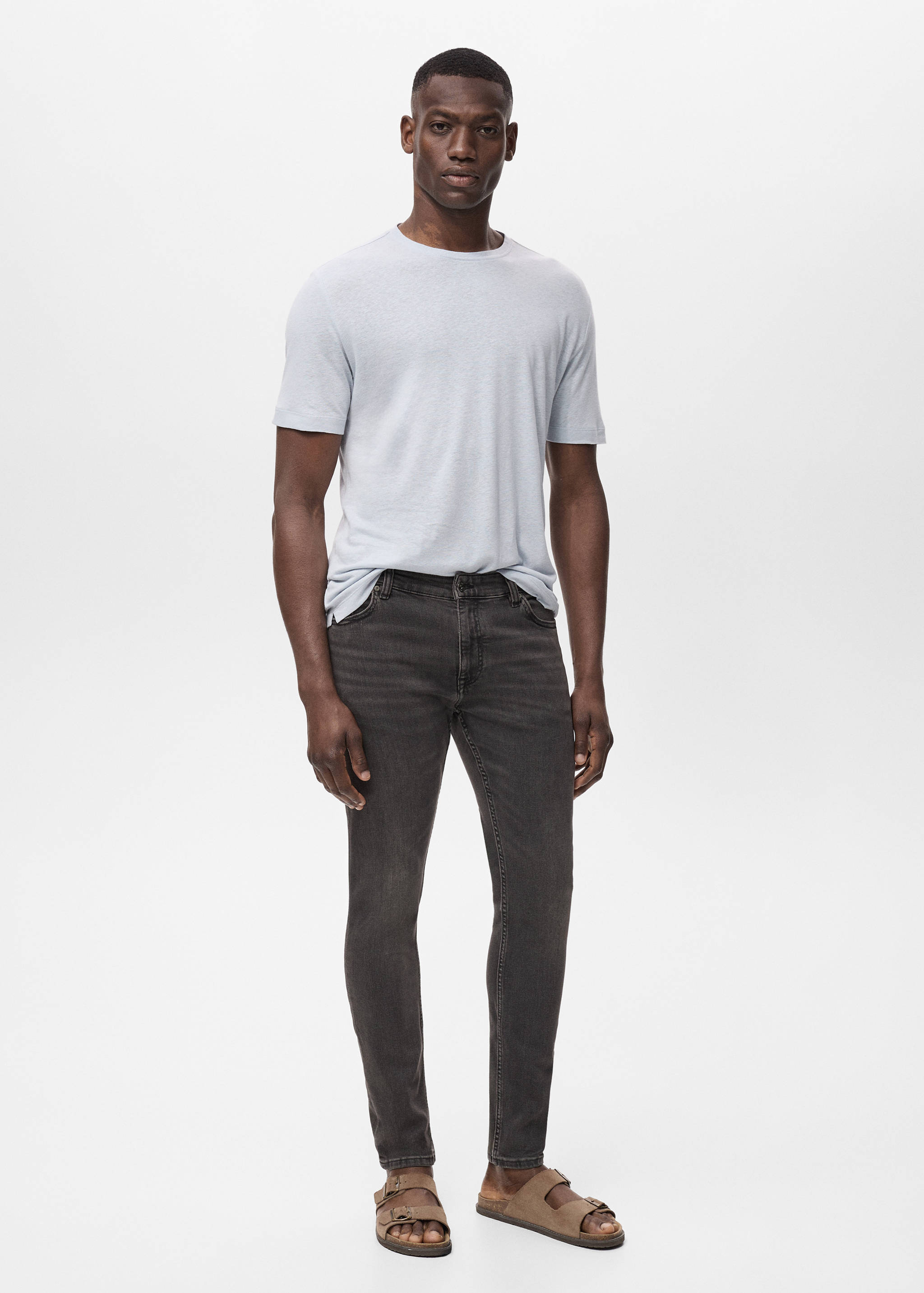 Skinny Fit-Jeans Jude - Allgemeine Ansicht