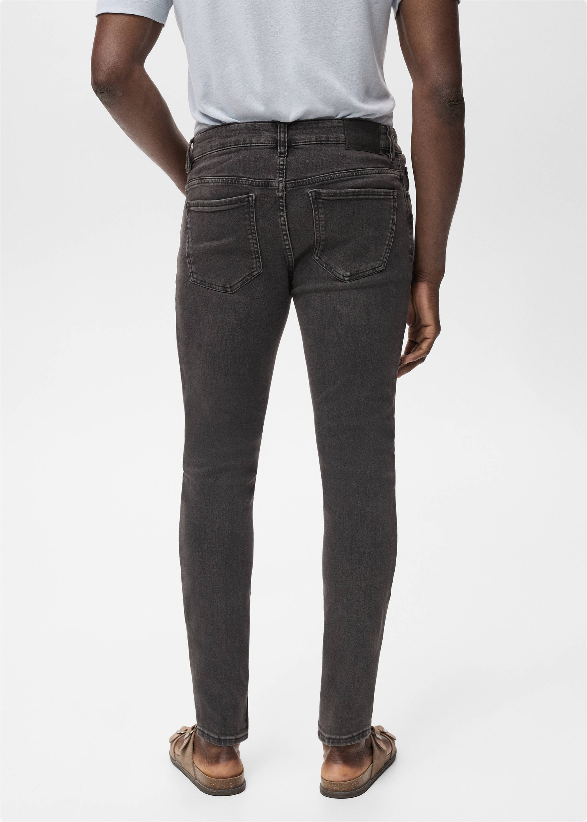 Skinny Fit-Jeans Jude - Rückseite des Artikels