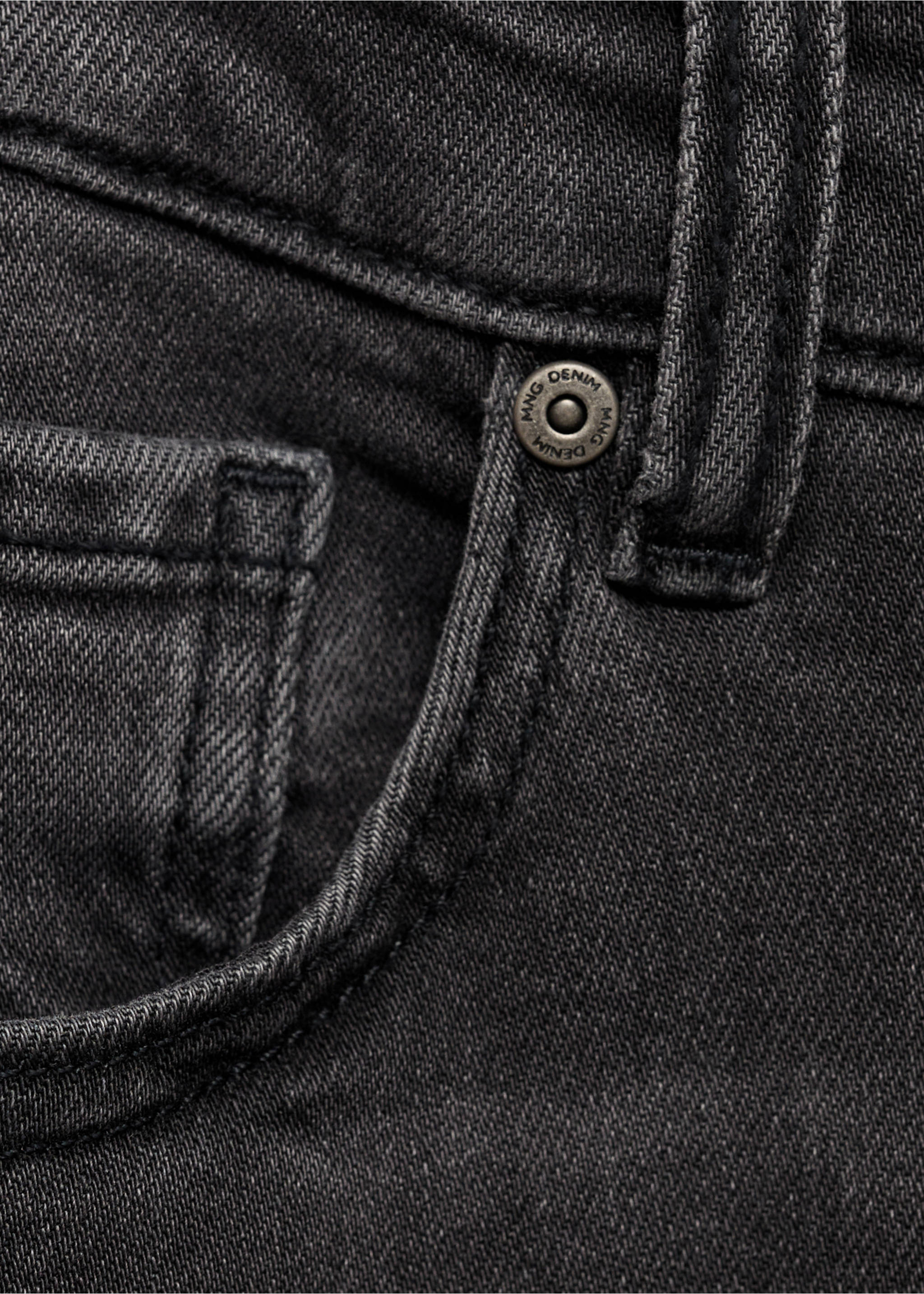 Jude skinny-fit jeans - Details of the article 0, Open Grey. Ref: 87002899-00.