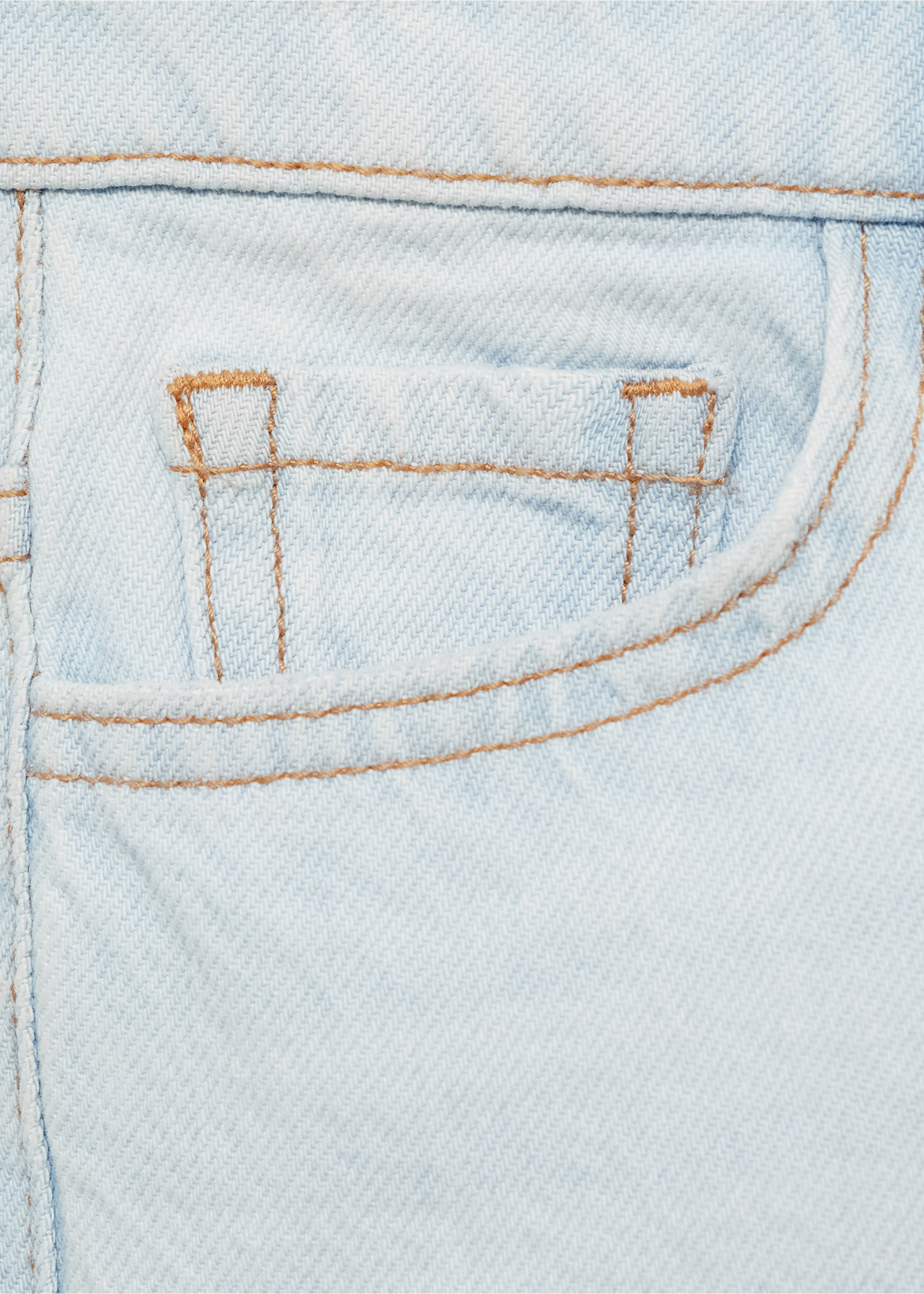 Jeans mit Zierrissen - Detail des Artikels 8, Hellblau. Ref: 87002900-00.