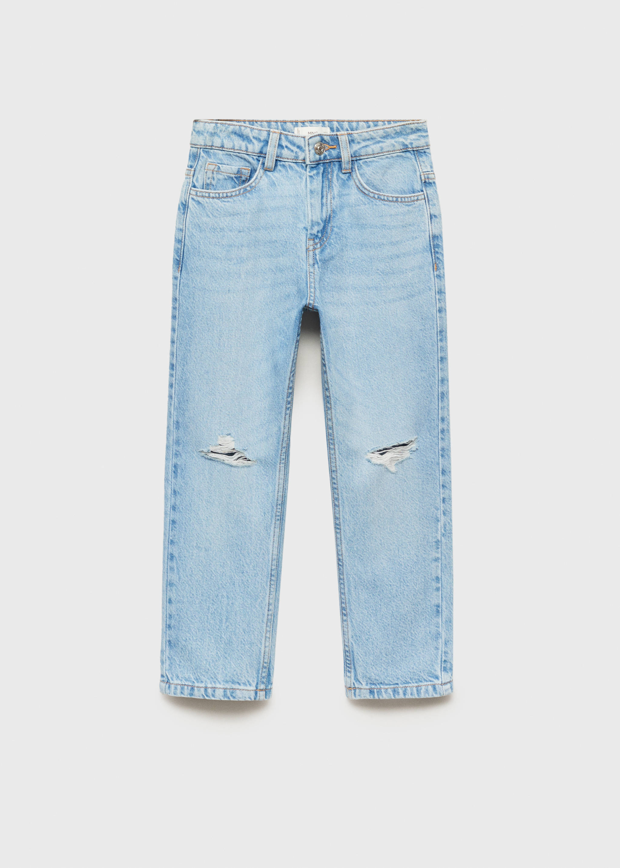 Decorative ripped jeans - Article without model