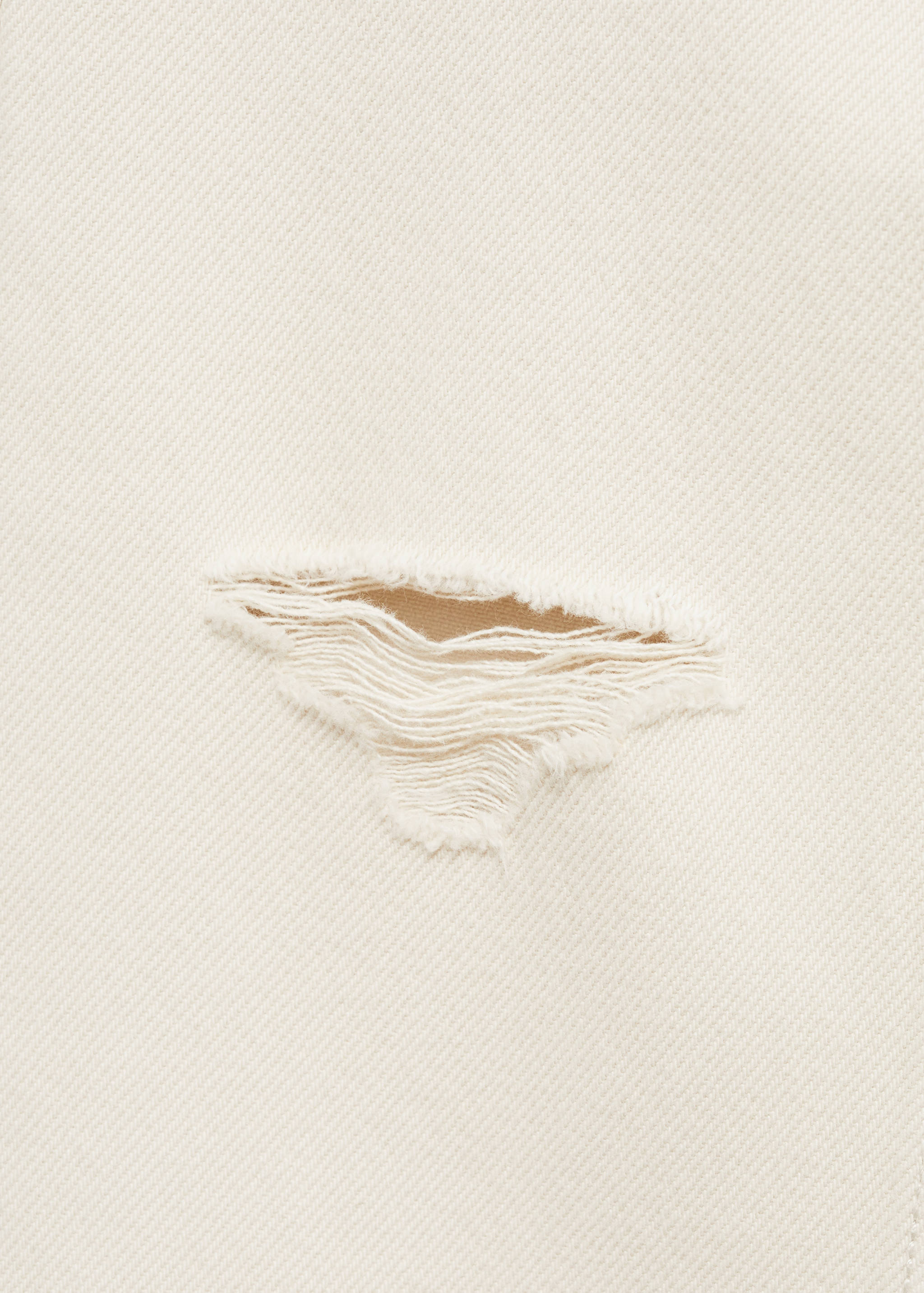 Gerade Jeans mit Zierrissen - Detail des Artikels 8