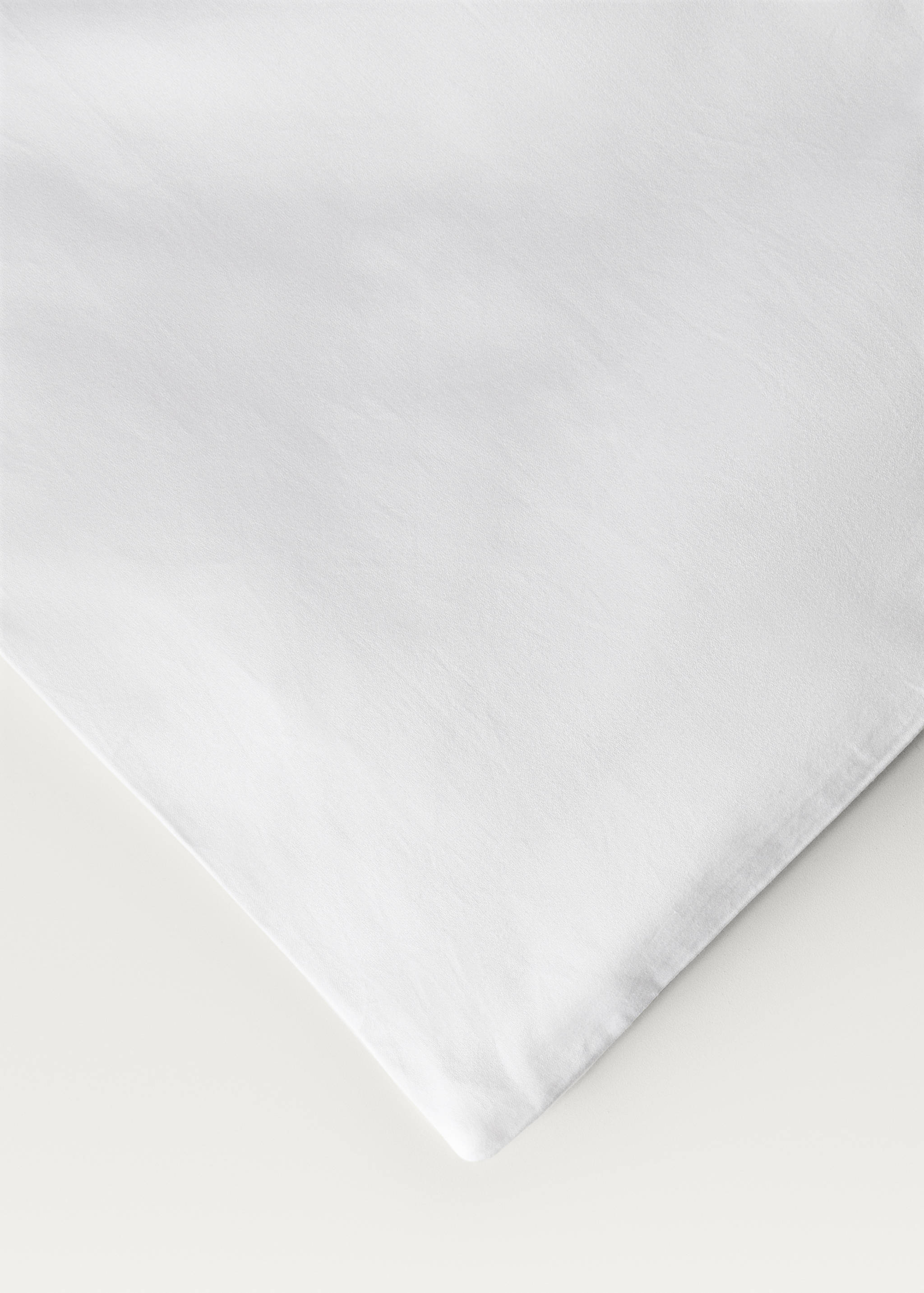 Bettbezug aus Baumwoll-Seidengemisch mit Fadendichte 600 für 150/160 cm Bett - Detail des Artikels 1