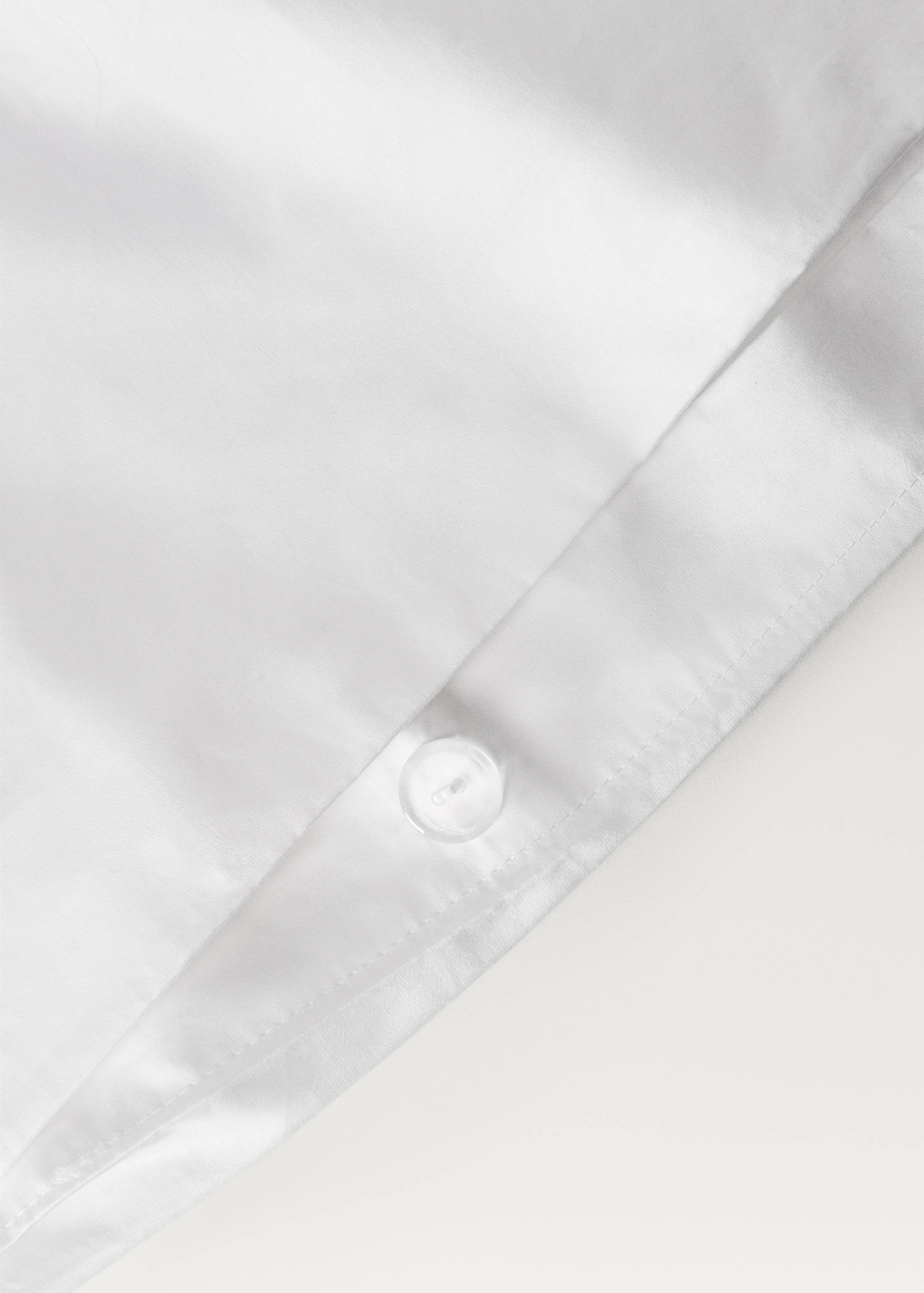 Bettbezug aus Baumwoll-Seidengemisch mit Fadendichte 600 für 150/160 cm Bett - Detail des Artikels 2