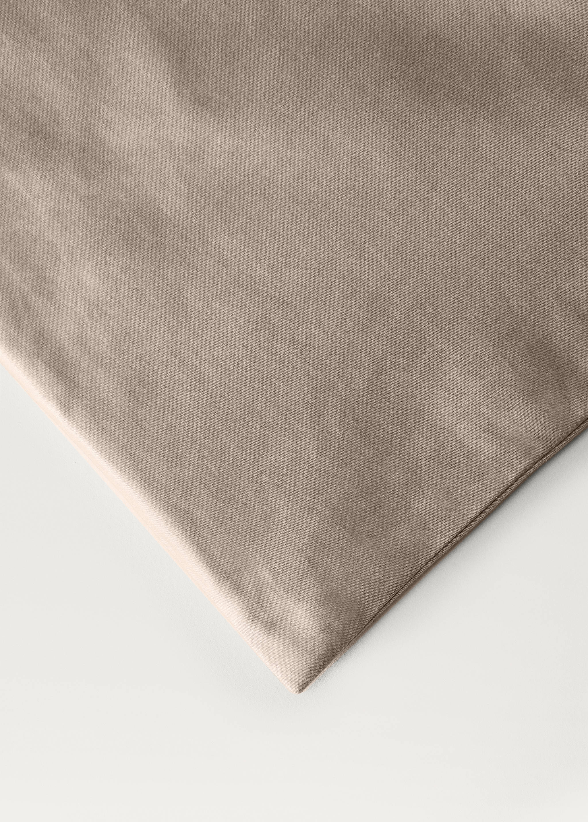Bettbezug aus Baumwoll-Seidengemisch mit Fadendichte 600 für 150/160 cm Bett - Detail des Artikels 2