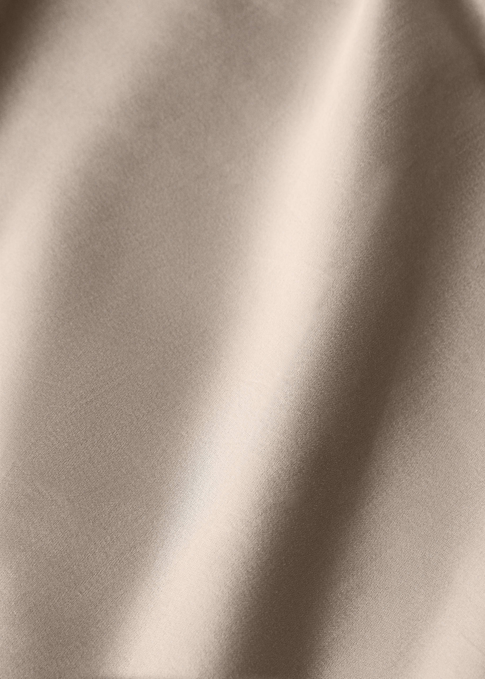 Bettbezug aus Baumwoll-Seidengemisch mit Fadendichte 600 für 150/160 cm Bett - Detail des Artikels 3