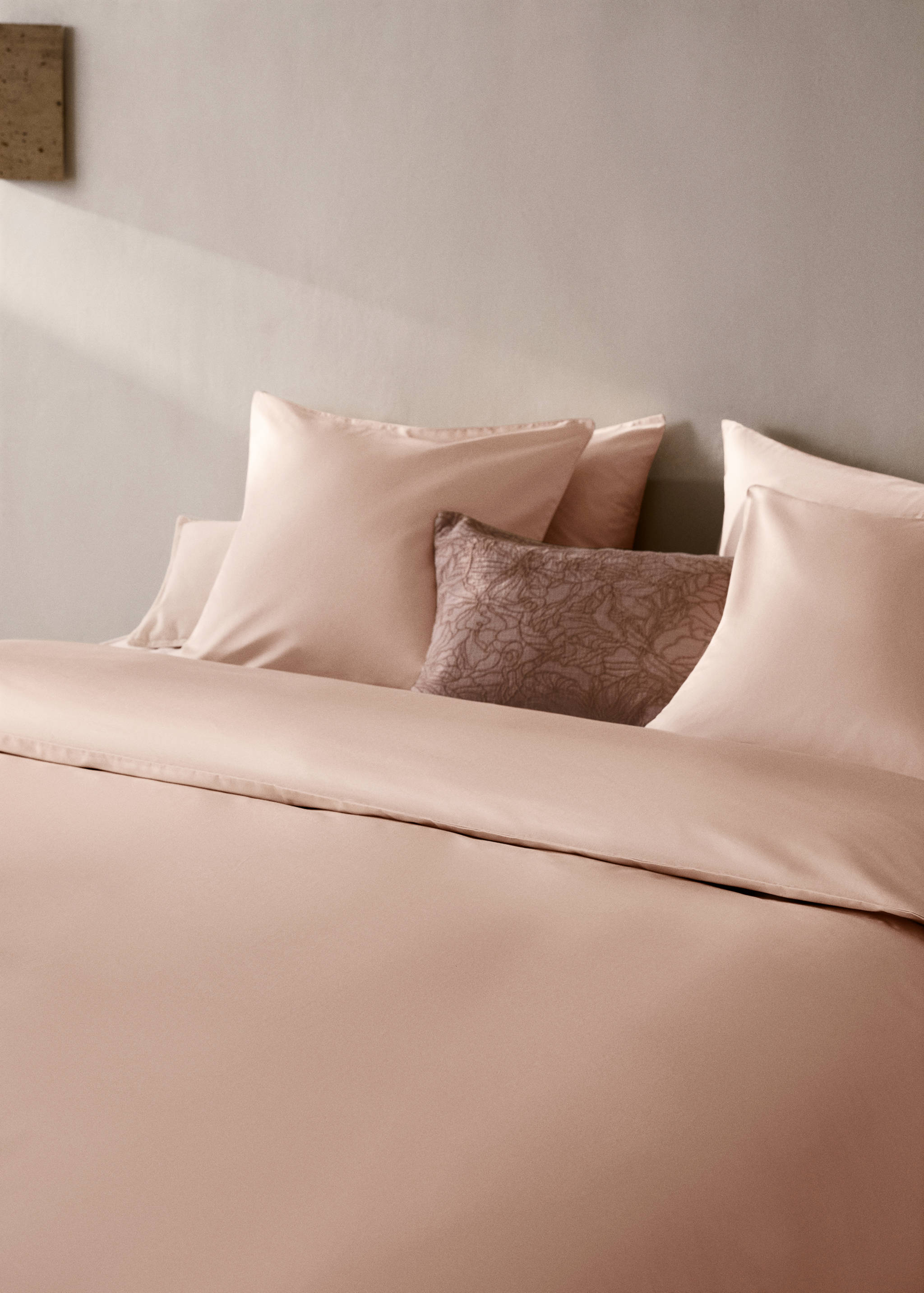Bettbezug aus Baumwoll-Seidengemisch mit Fadendichte 600 für 150/160 cm Bett - Detail des Artikels 7