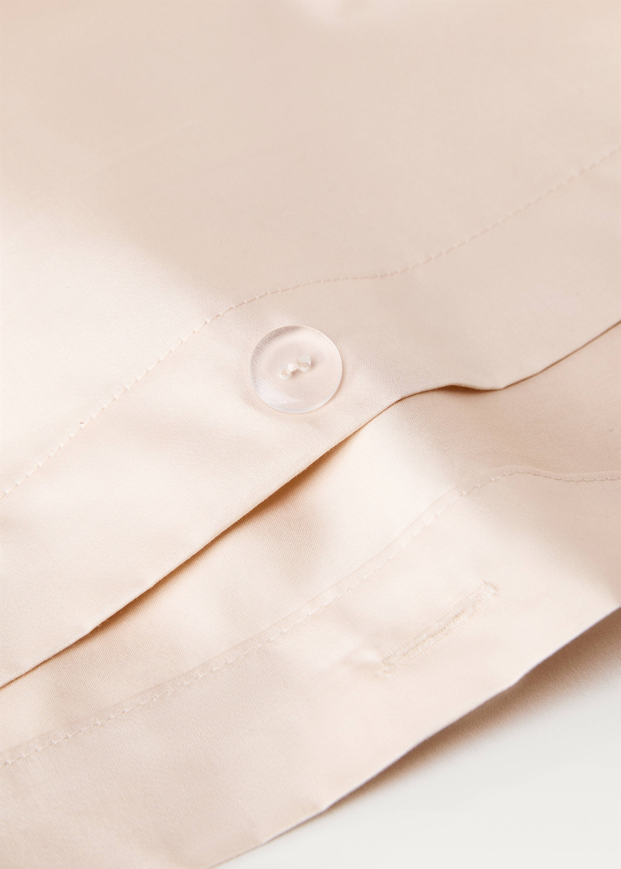 Bettbezug aus Baumwoll-Seidengemisch mit Fadendichte 600 für 150/160 cm Bett - Detail des Artikels 2