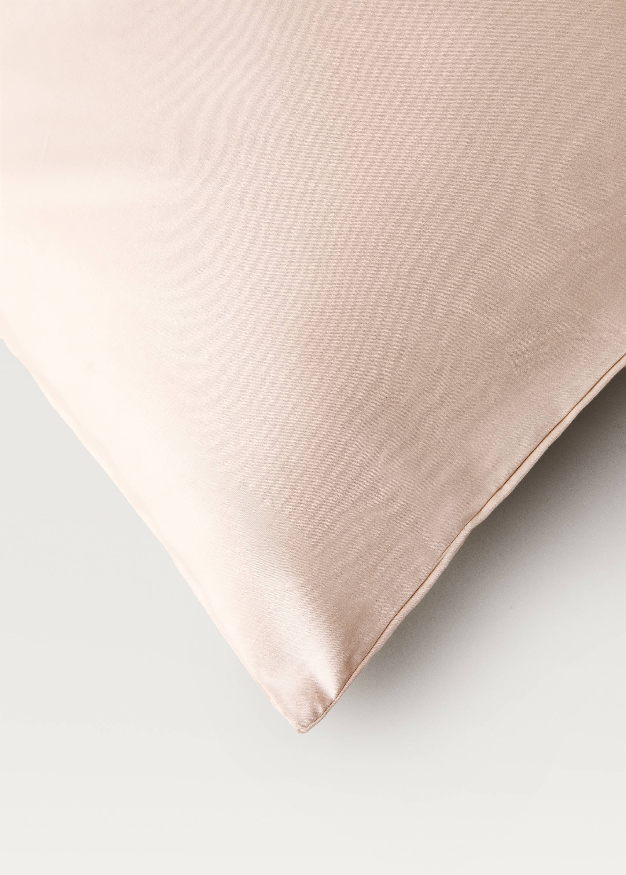 Bettbezug aus Baumwoll-Seidengemisch mit Fadendichte 600 für 150/160 cm Bett - Detail des Artikels 3