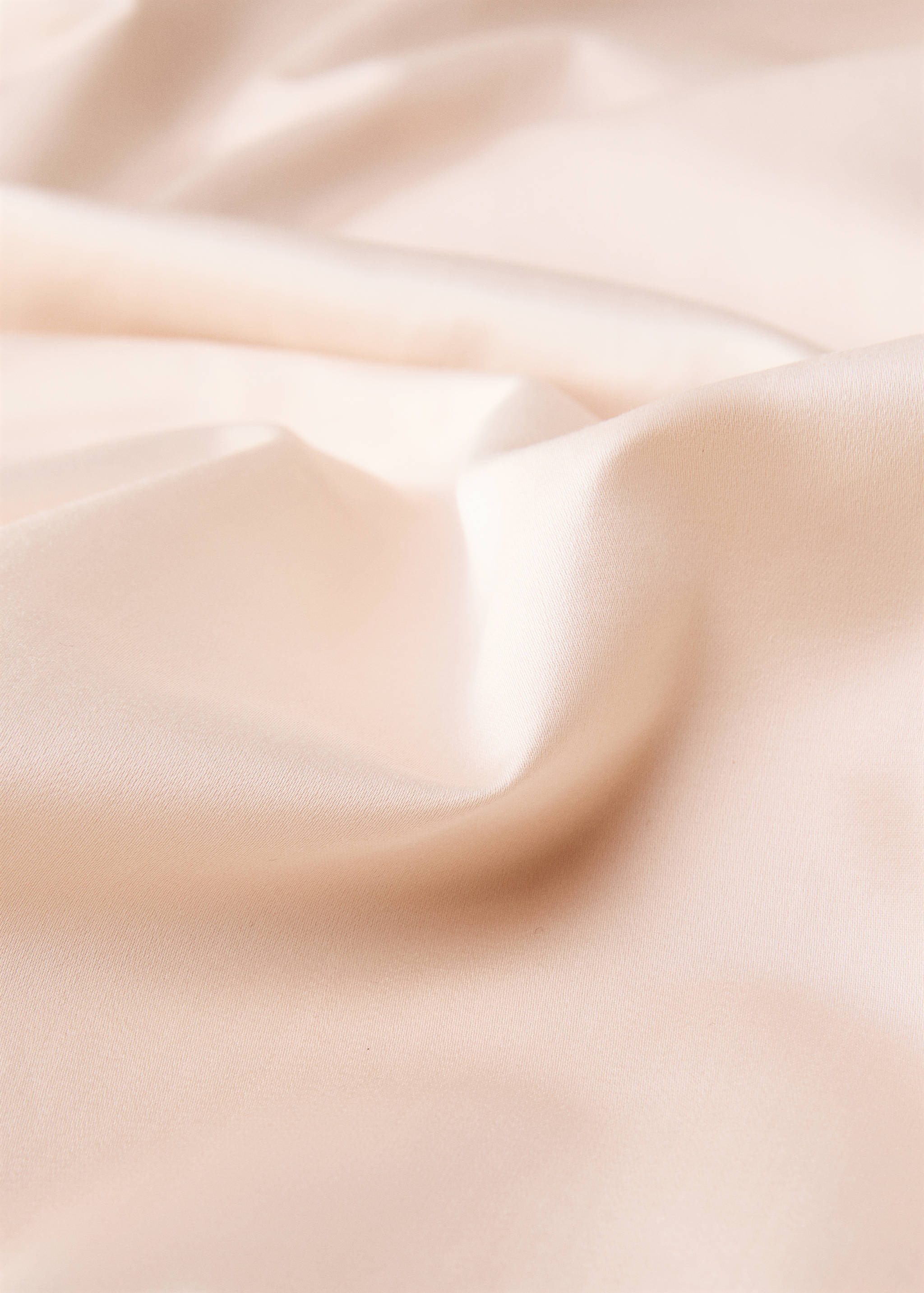 Bettbezug aus Baumwoll-Seidengemisch mit Fadendichte 600 für 150/160 cm Bett - Mittlere Ansicht